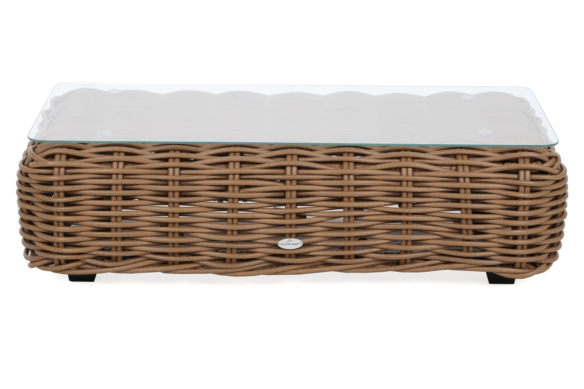 Meble ogrodowe technorattanowe Umbria Beige / Taupe Melange