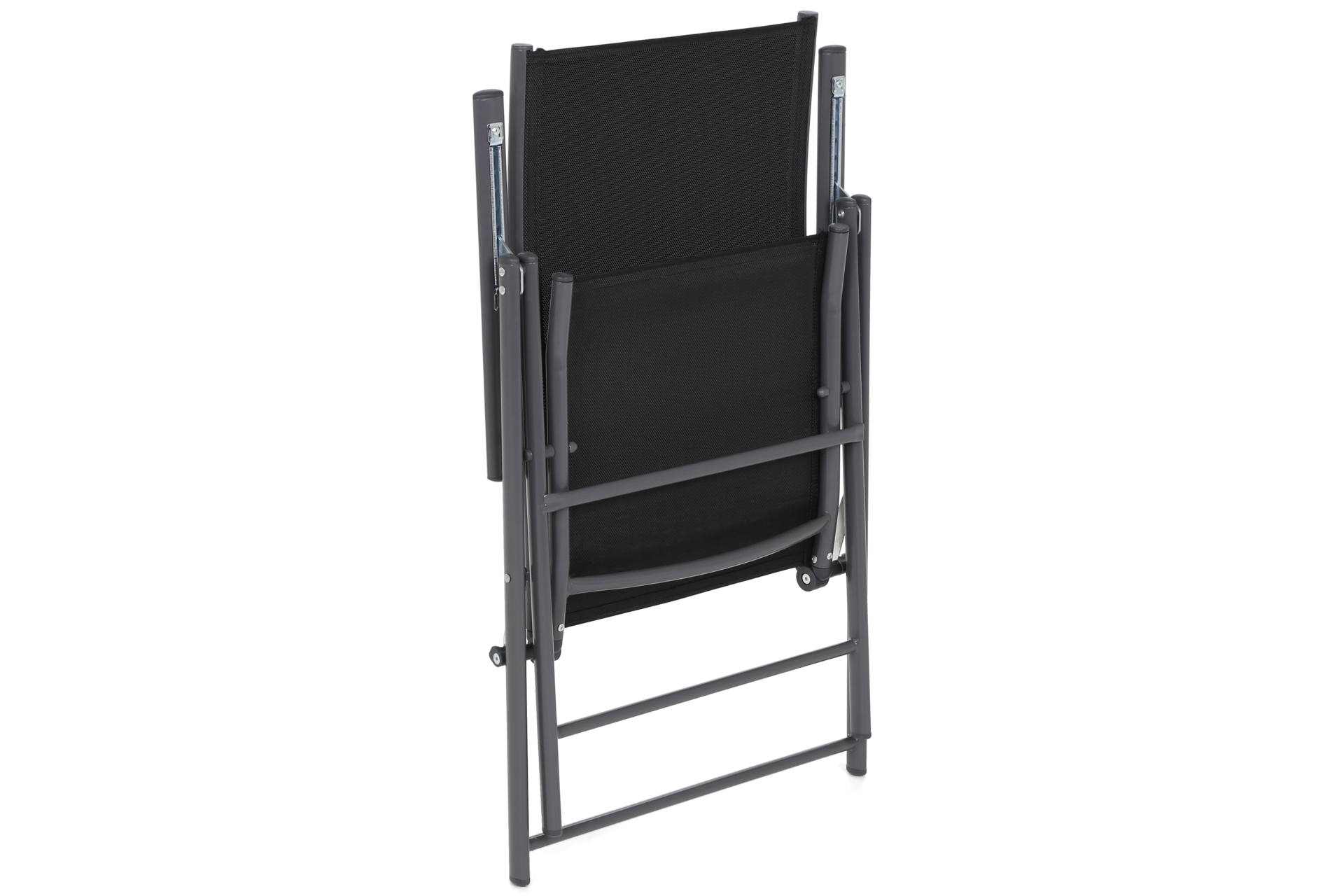 Krzesło ogrodowe metalowe Casablanca Grey / Black