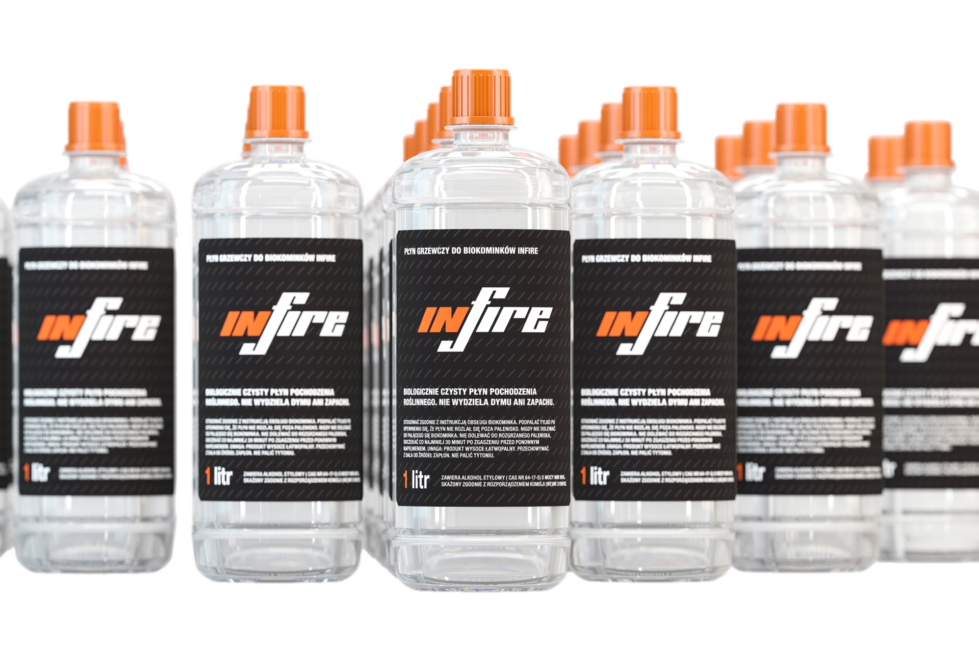 Biopaliwo do biokominków Infire 1 l