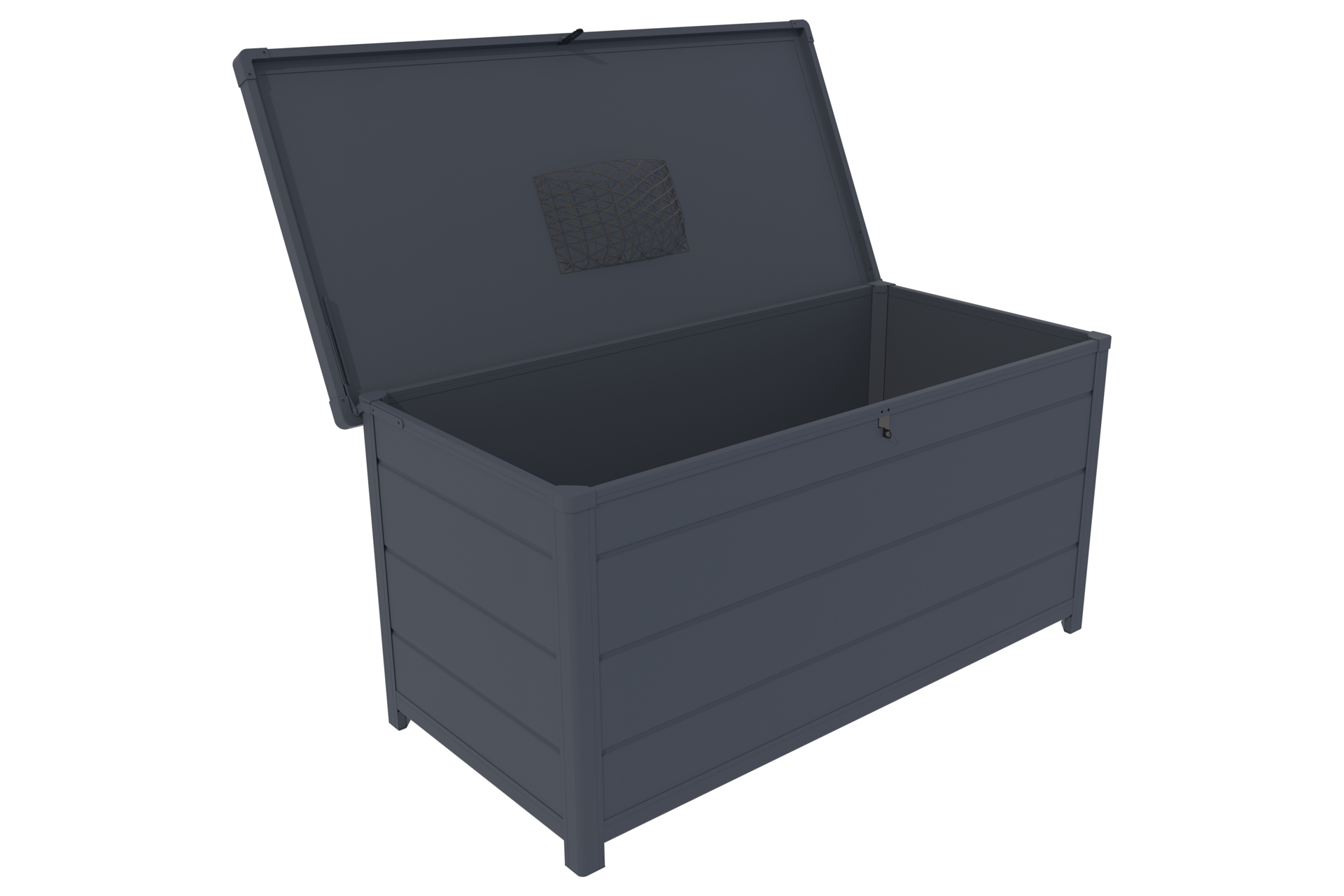 Skrzynia ogrodowa Malmo Grey