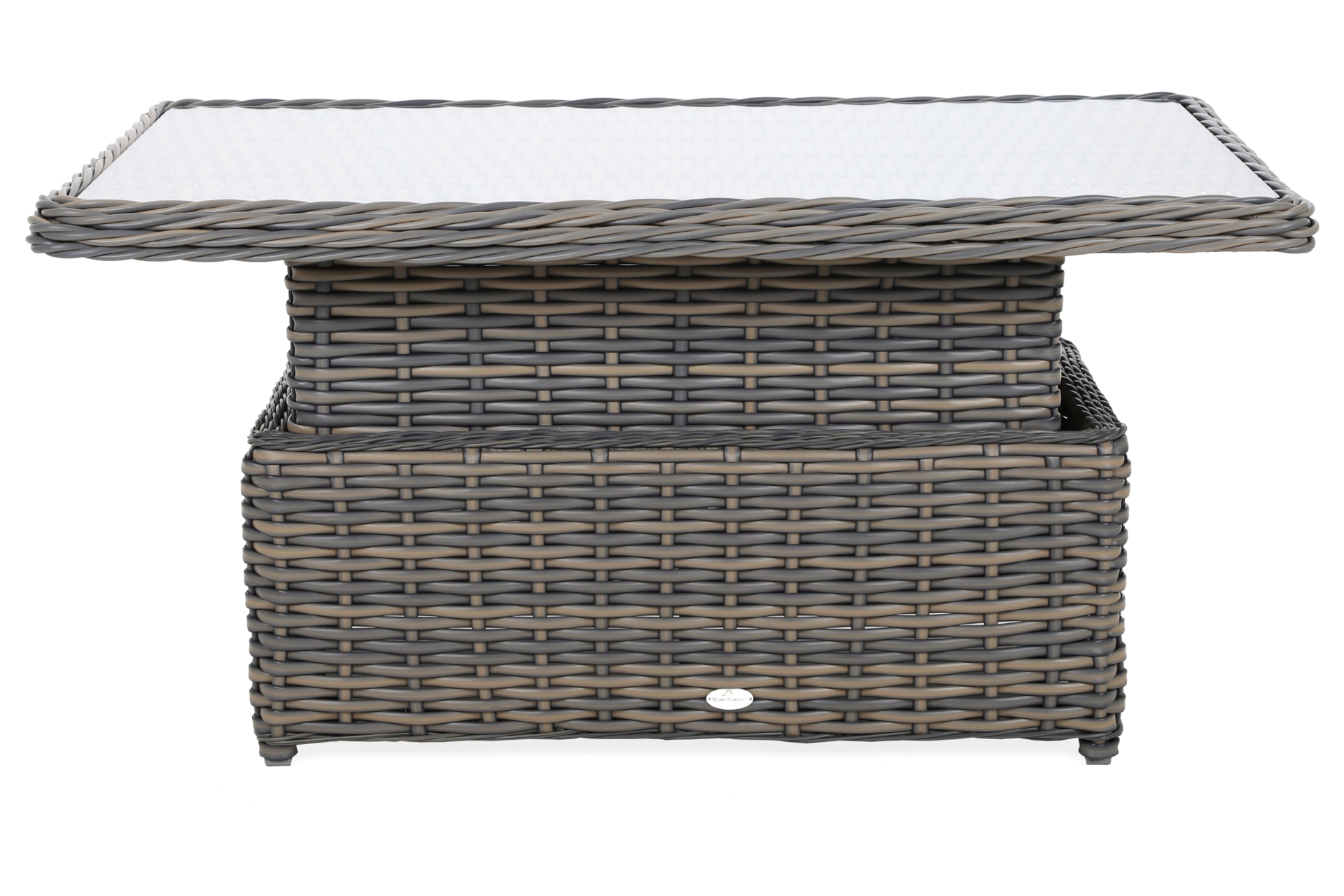 Meble ogrodowe technorattanowe Foggia Flex Silk Grey / Grey Melange