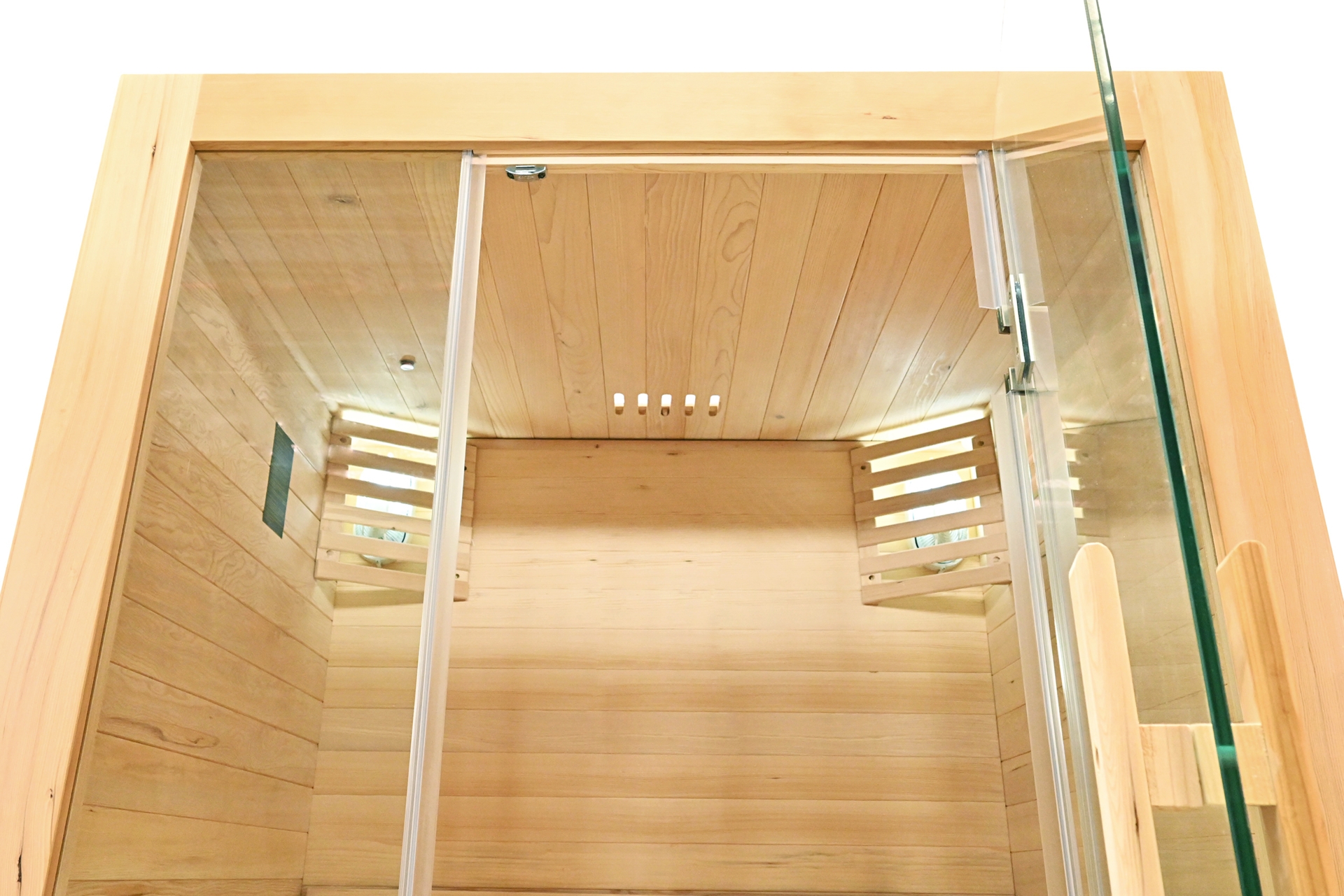 Sauna fińska Nordum Basic 2-osobowa naturalna