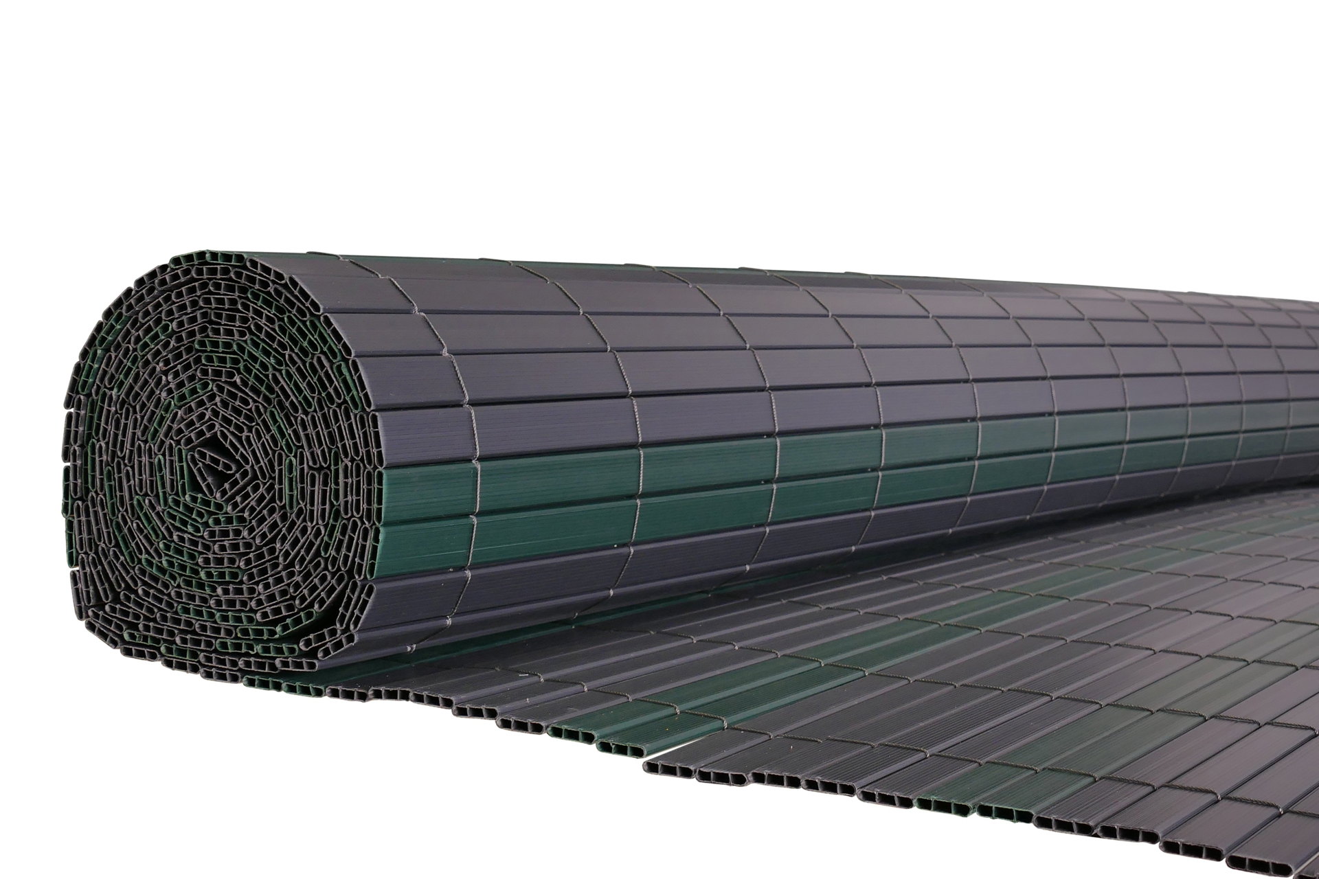 Mata PVC Regular na ogrodzenie 150 x 500 cm szaro-zielona