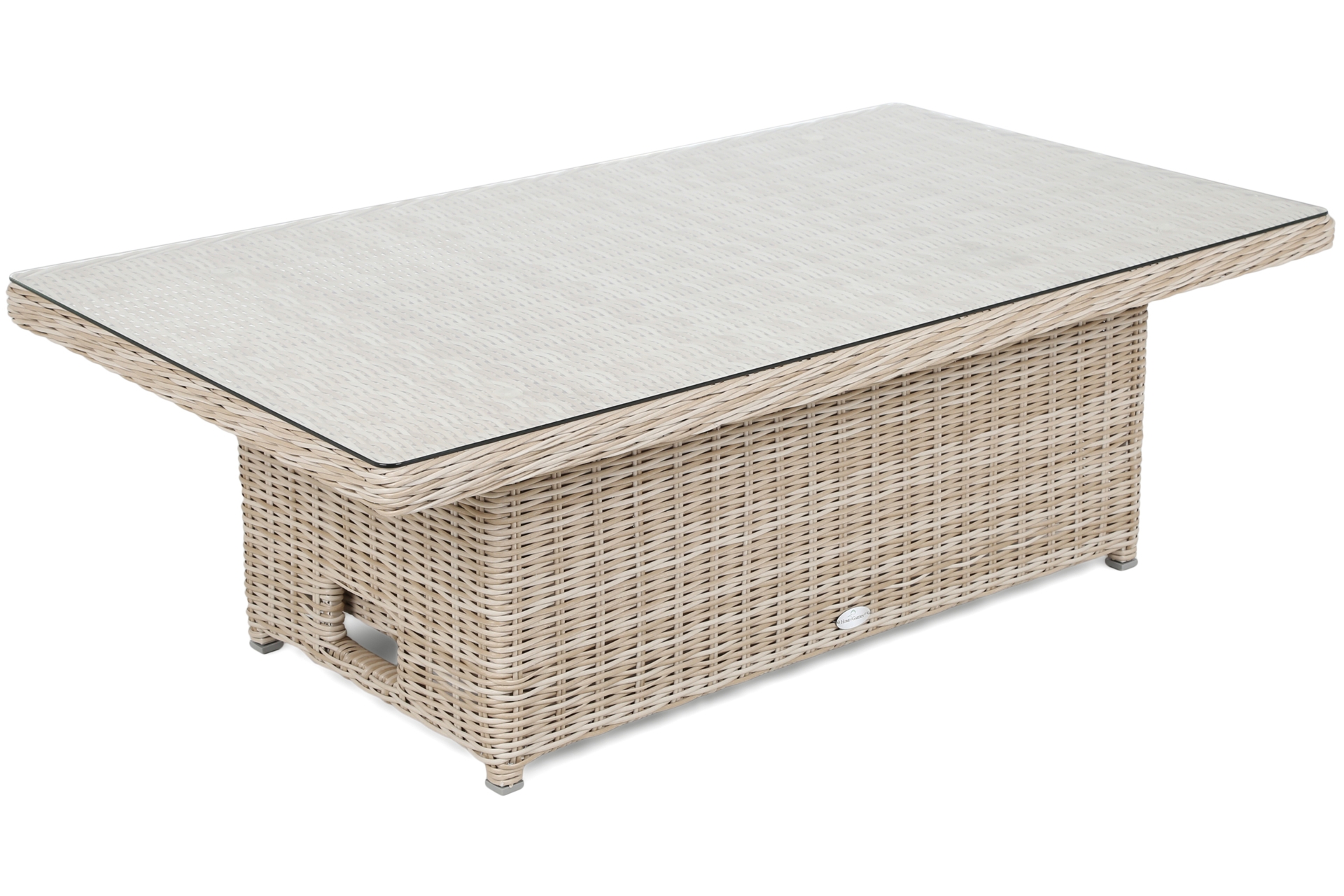 Meble ogrodowe technorattanowe Memfis Beige / Beige Melange