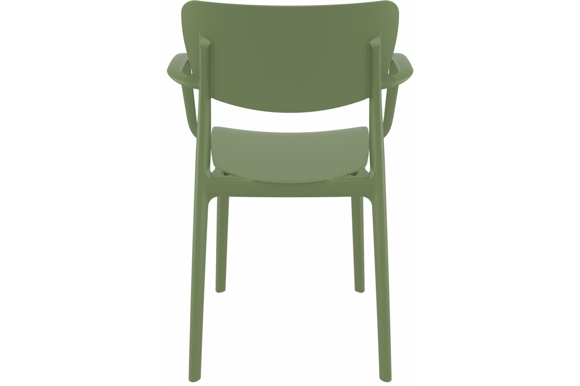 Krzesło Siesta Lisa Olive Green