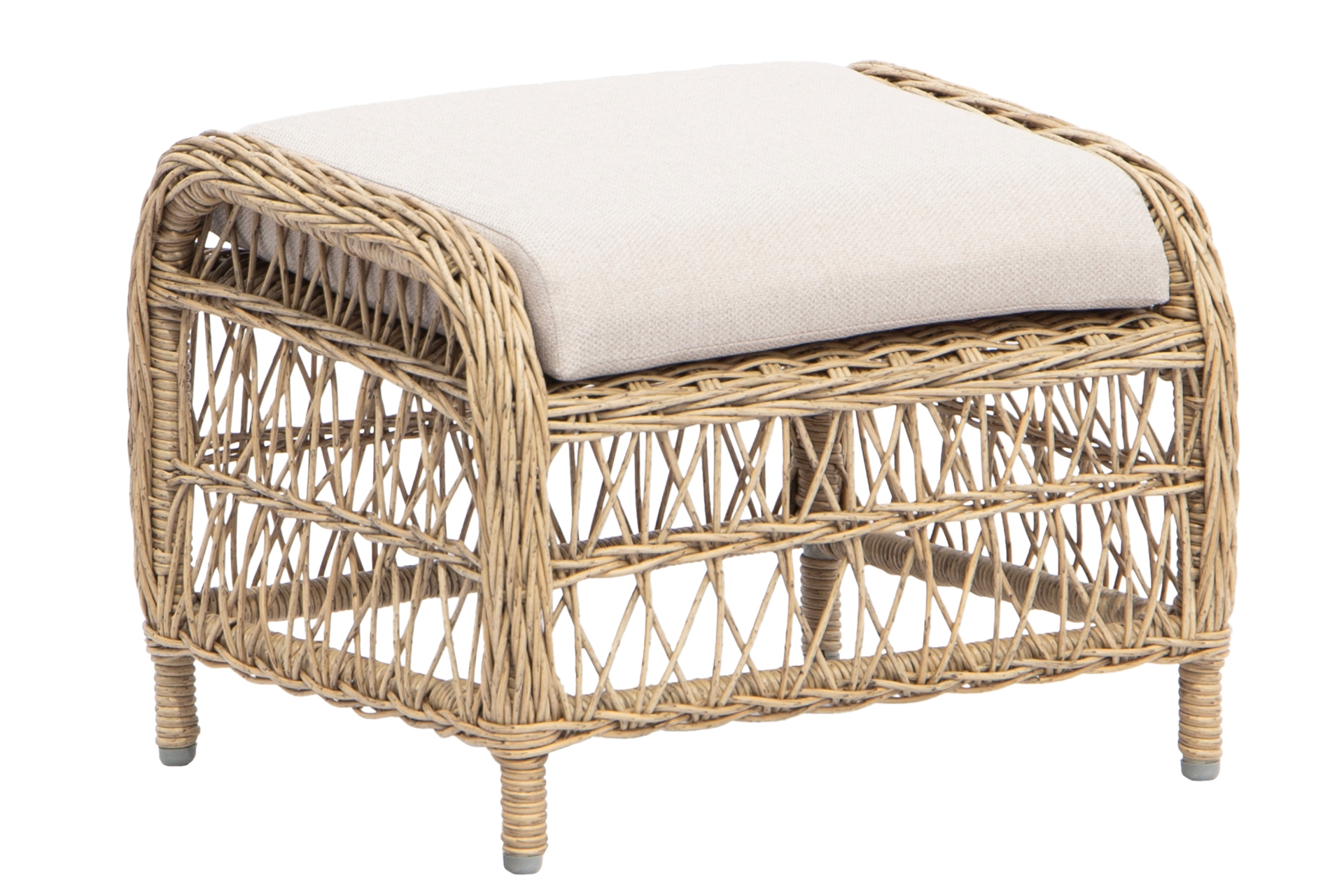 Meble ogrodowe technorattanowe Corfu Natural / Beige