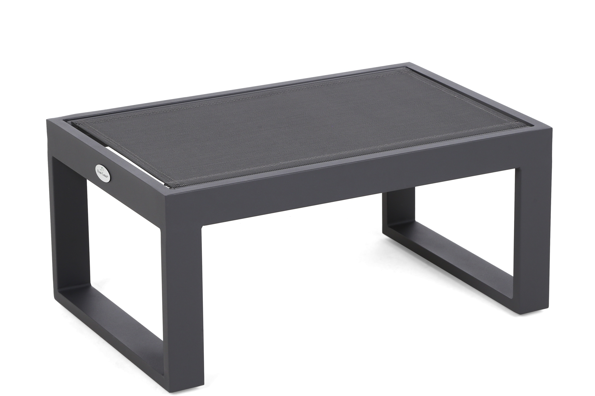 Narożne meble ogrodowe aluminiowe Neapol Comfort Grey / Grey Melange