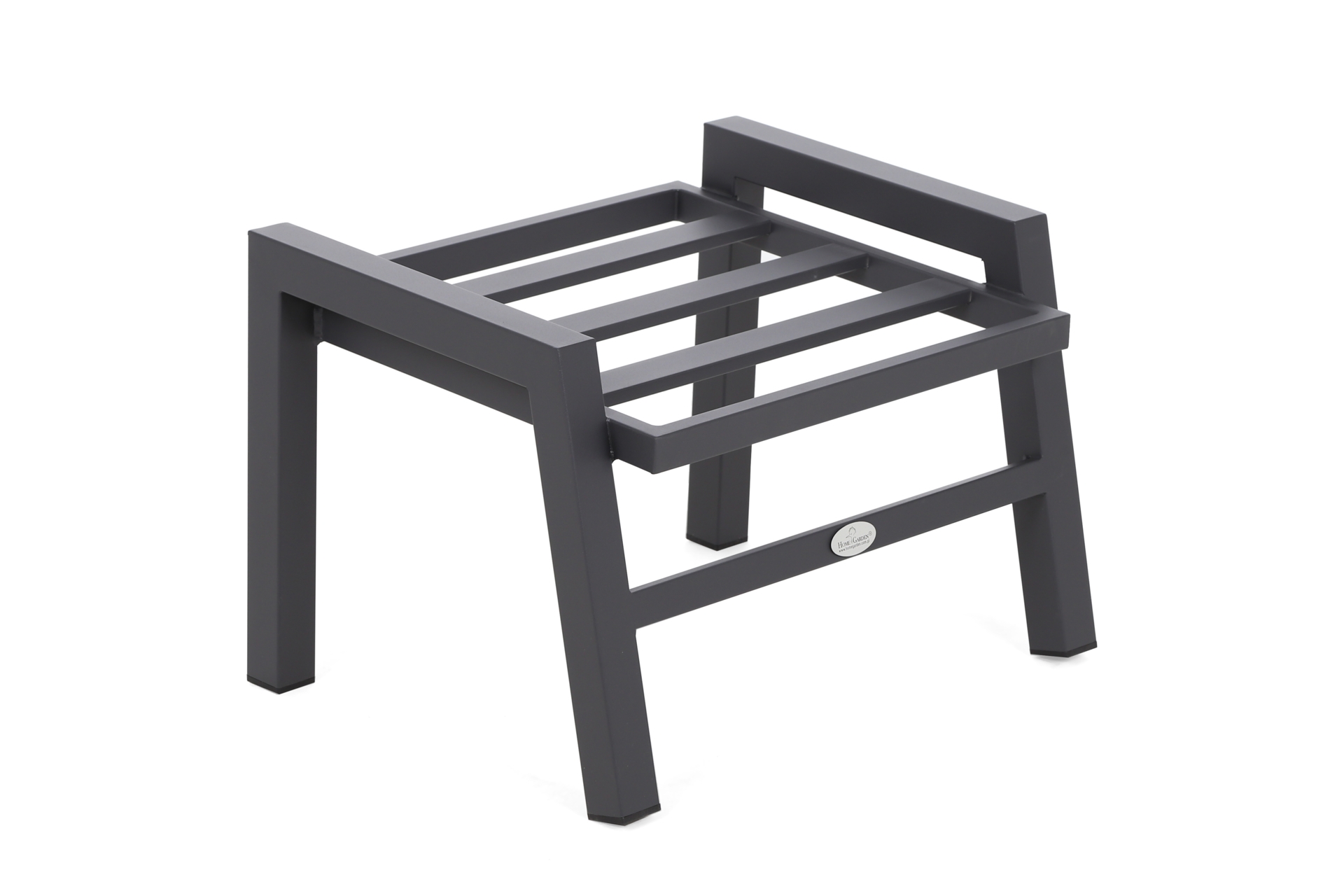 Meble ogrodowe aluminiowe Morton Dark Grey / Grey