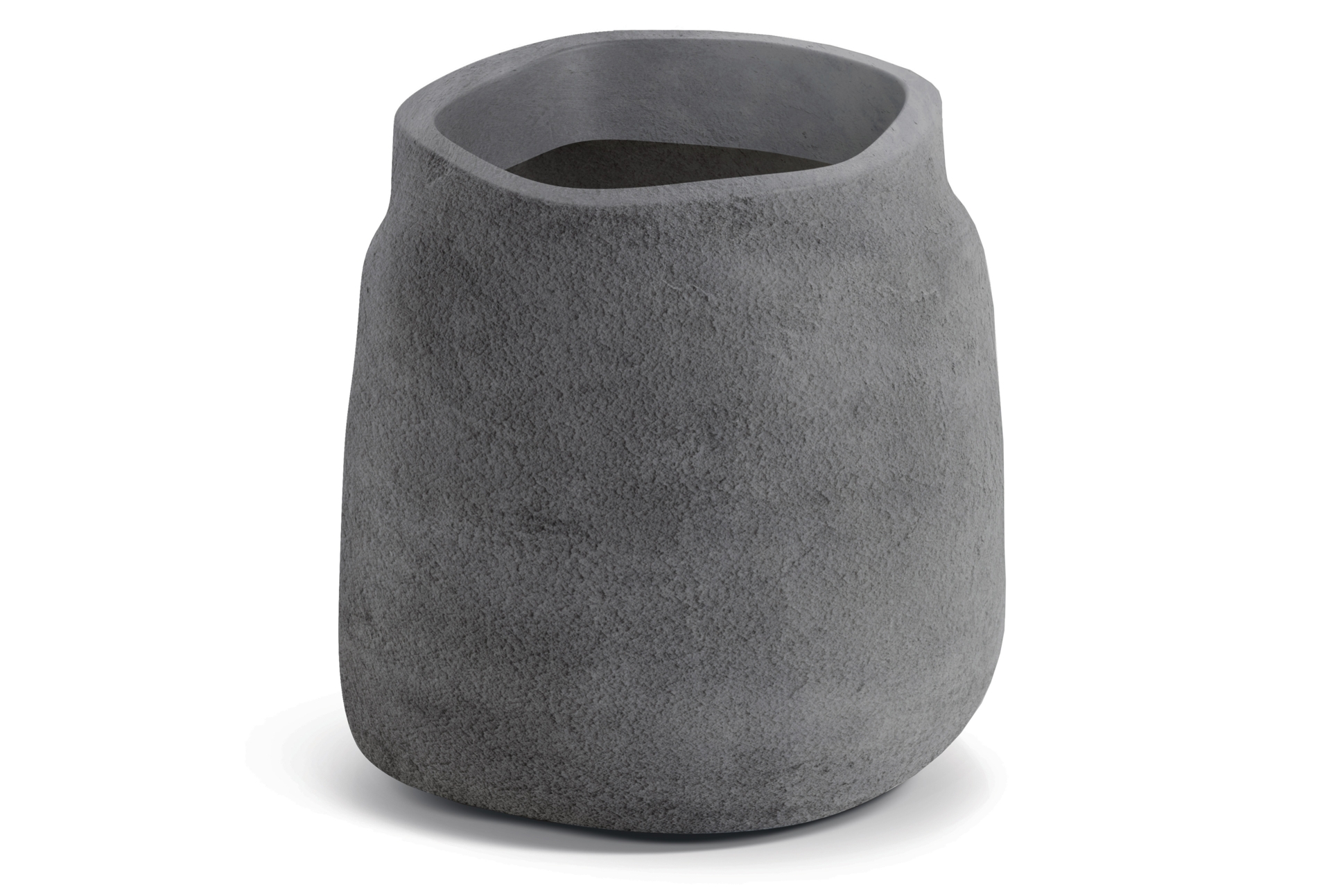 Donica ogrodowa Boge Concrete Gray 37 l