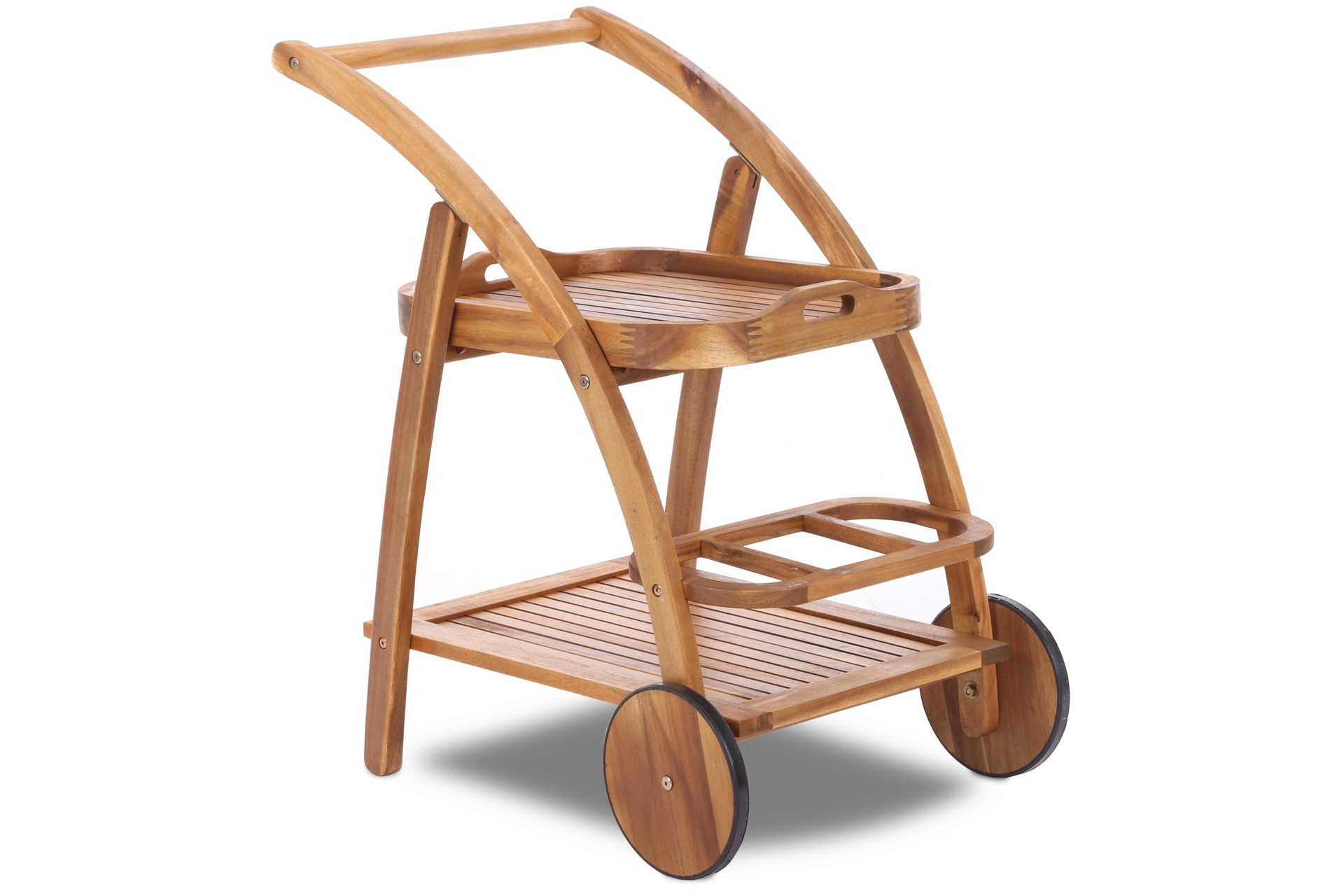 Barek ogrodowy drewniany Akacja