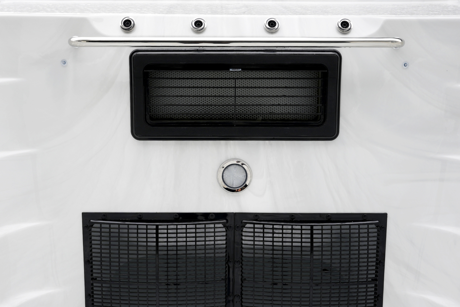 Basen ogrodowy z przeciwprądem i hydromasażem Hanscraft Freya 650 x 230 cm