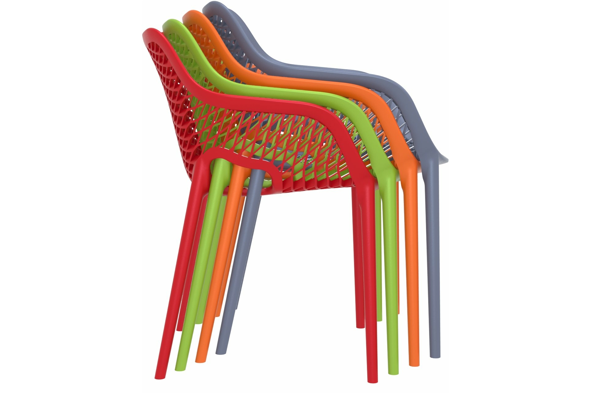 Krzesło Siesta Air XL Orange