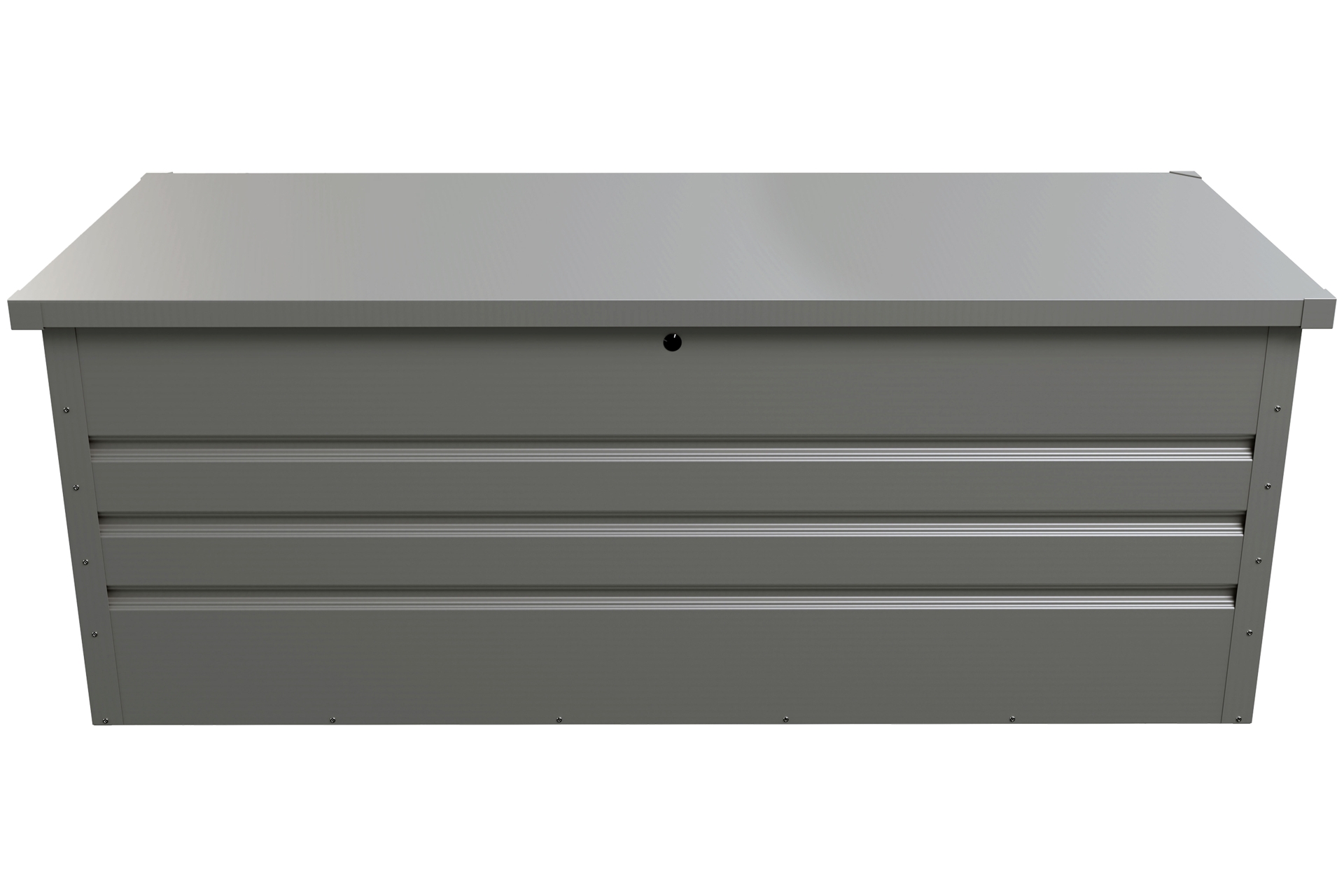 Skrzynia ogrodowa Goteborg XL Silver Grey