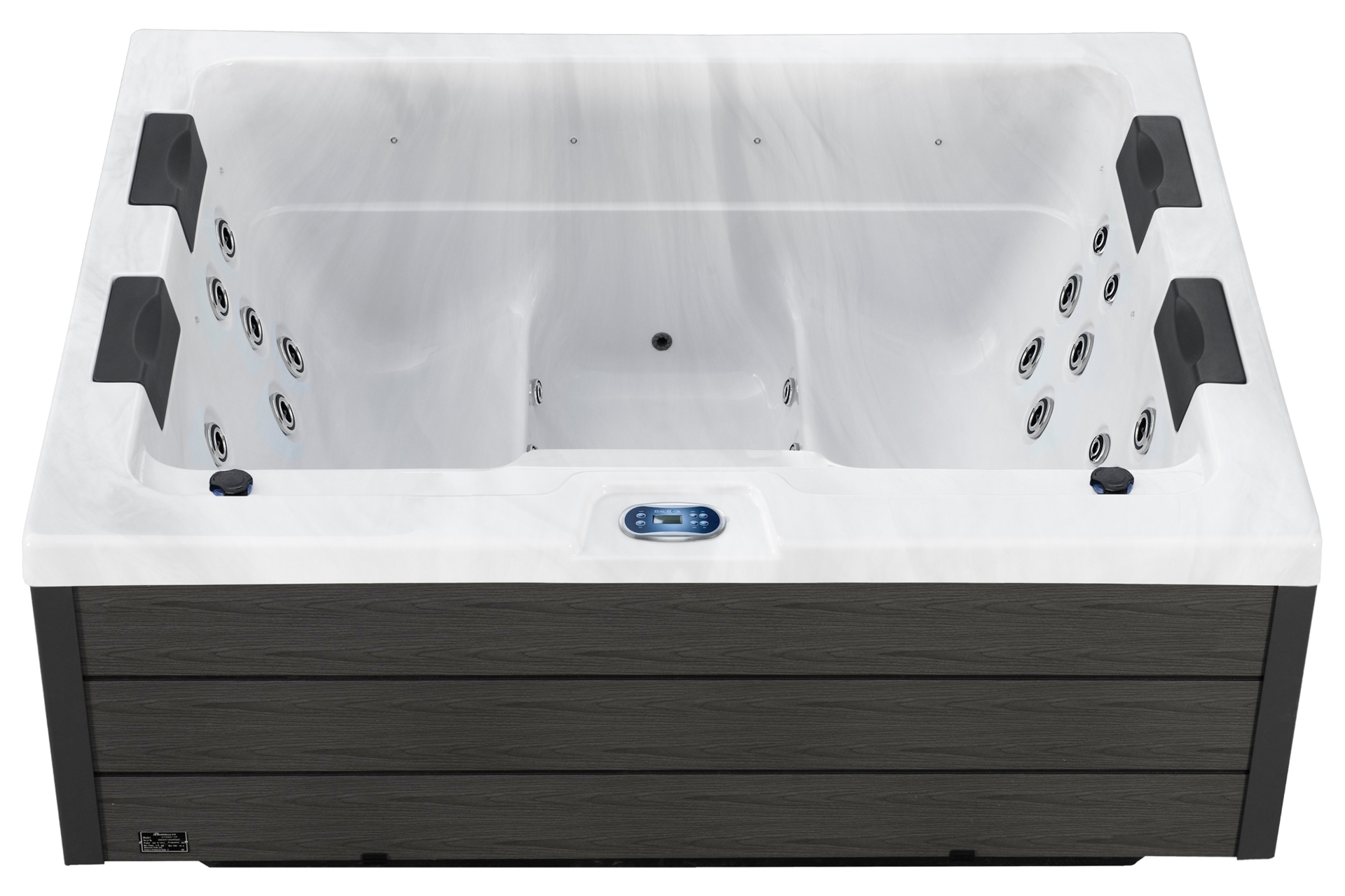 Wanna ogrodowa z hydromasażem Aquess Ellora 2001 4-osobowa