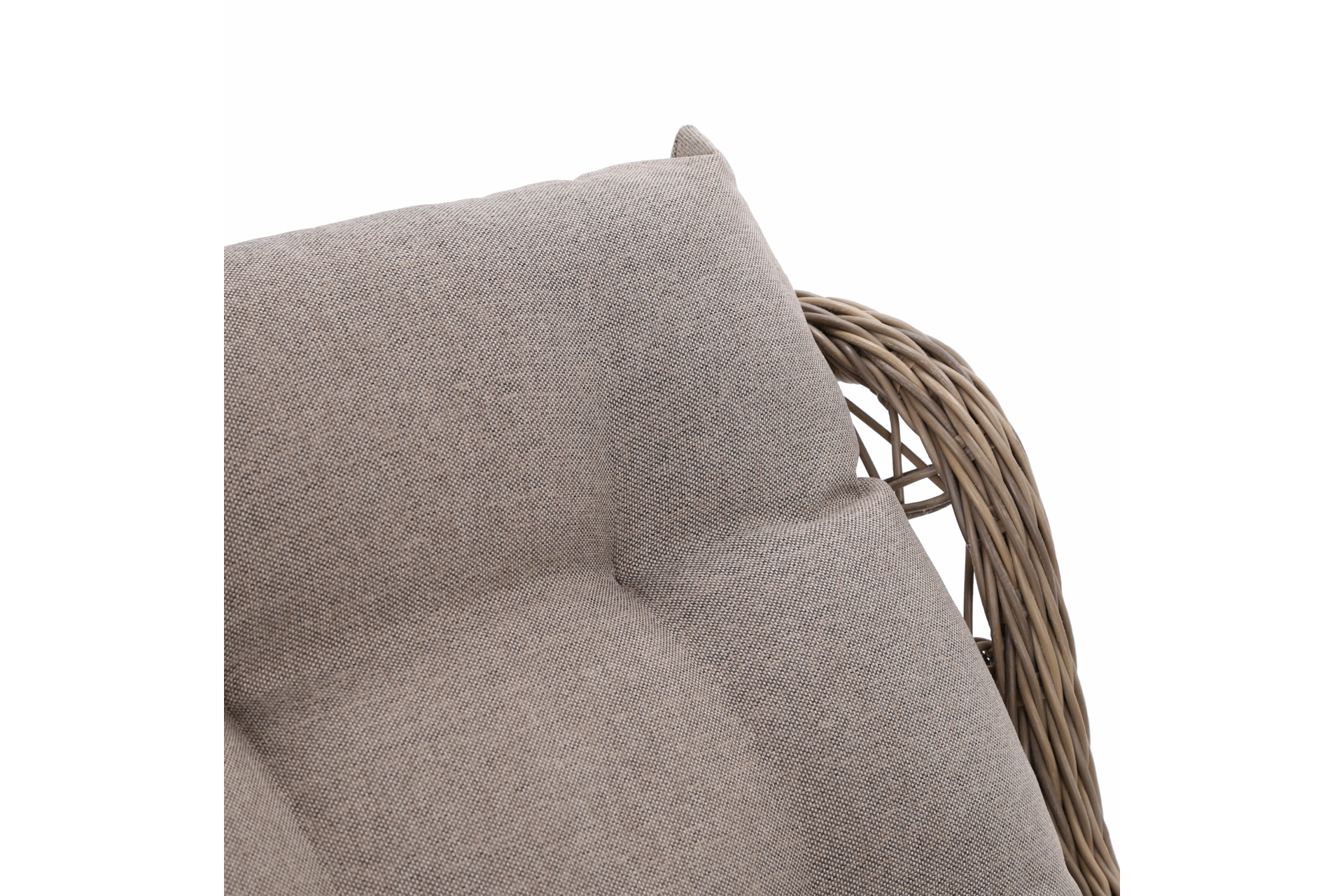 Meble ogrodowe technorattanowe Corfu Light Brown / Beige Melange