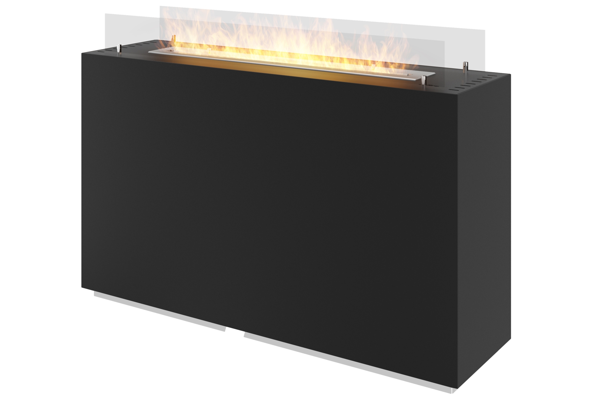 Biokominek wolnostojący Infire Incube czarny Biokominek Infire Incube czarny