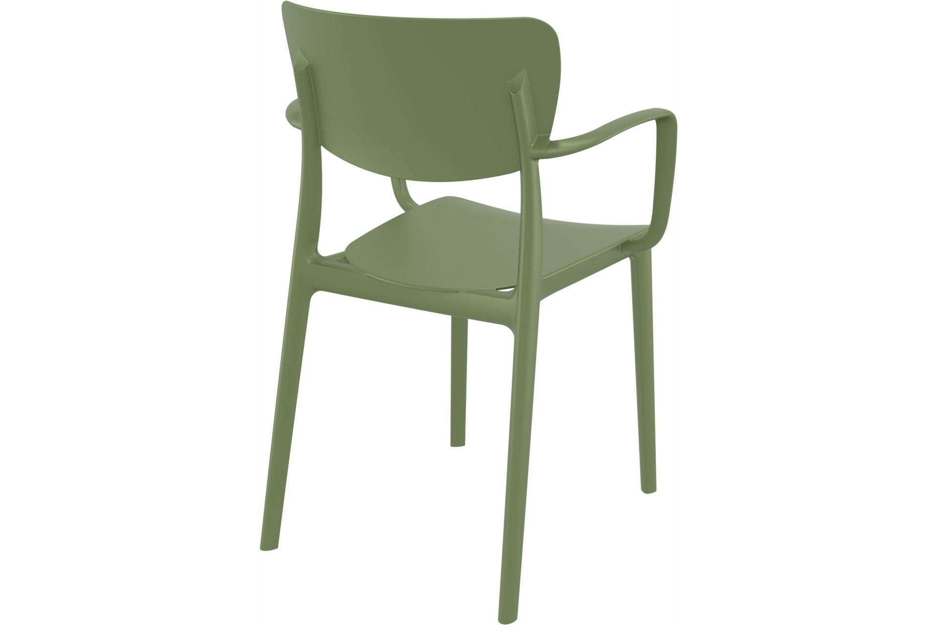 Krzesło Siesta Lisa Olive Green