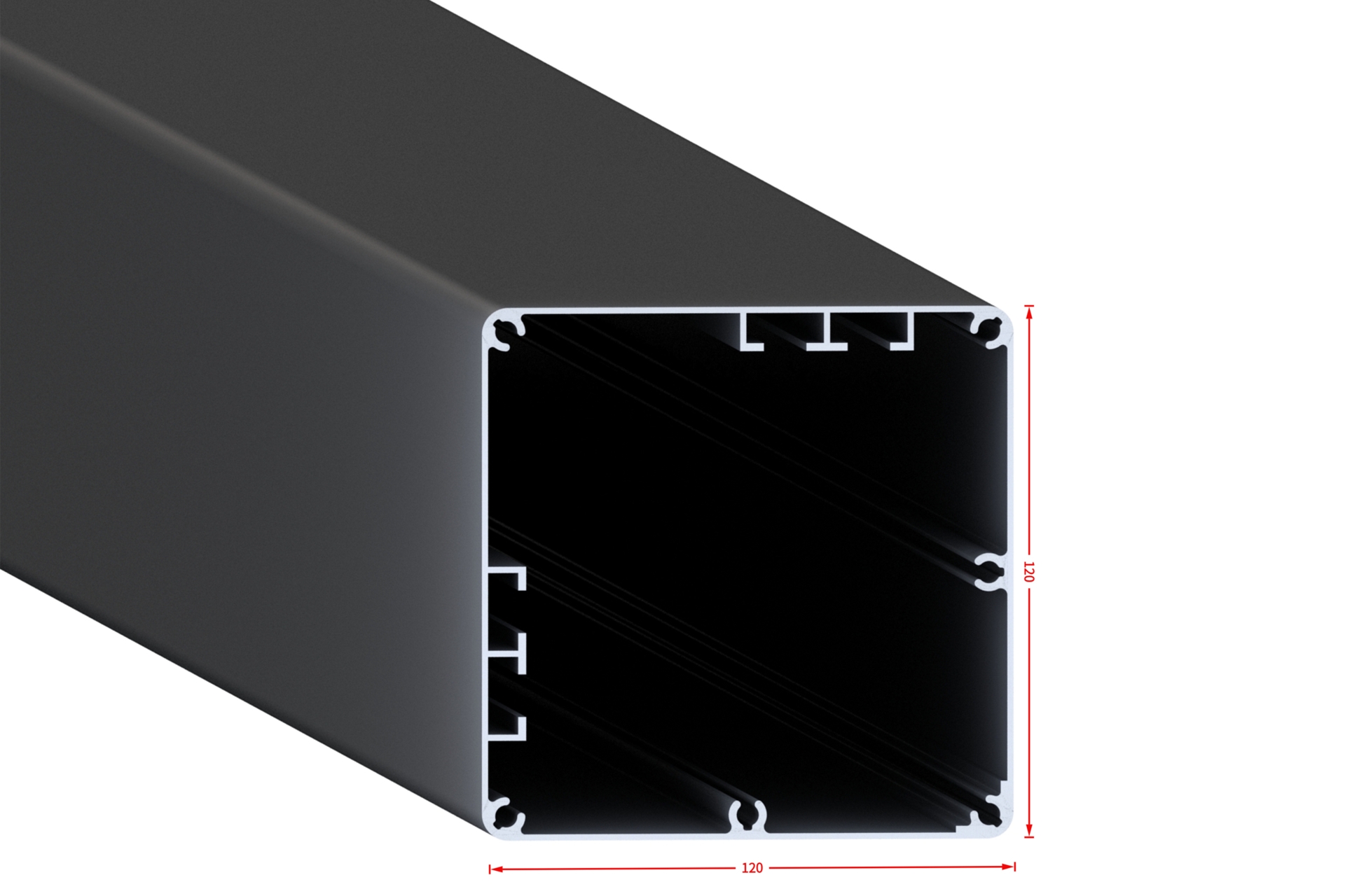 Pergola ogrodowa elektryczna Schatler Nova Lux Alu 8x4 m z oświetleniem LED