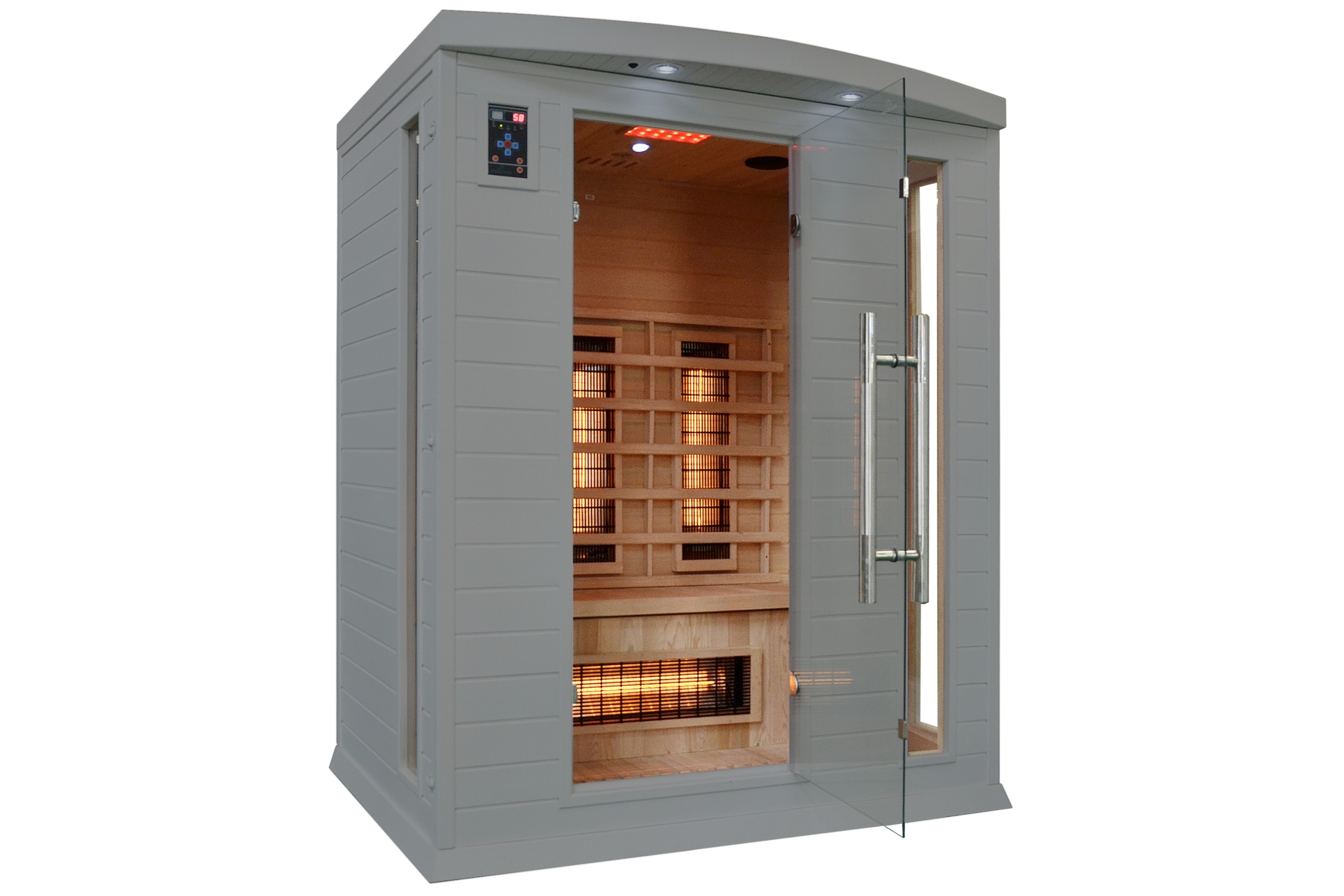 Sauna infrared DH3 Grey z koloroterapią