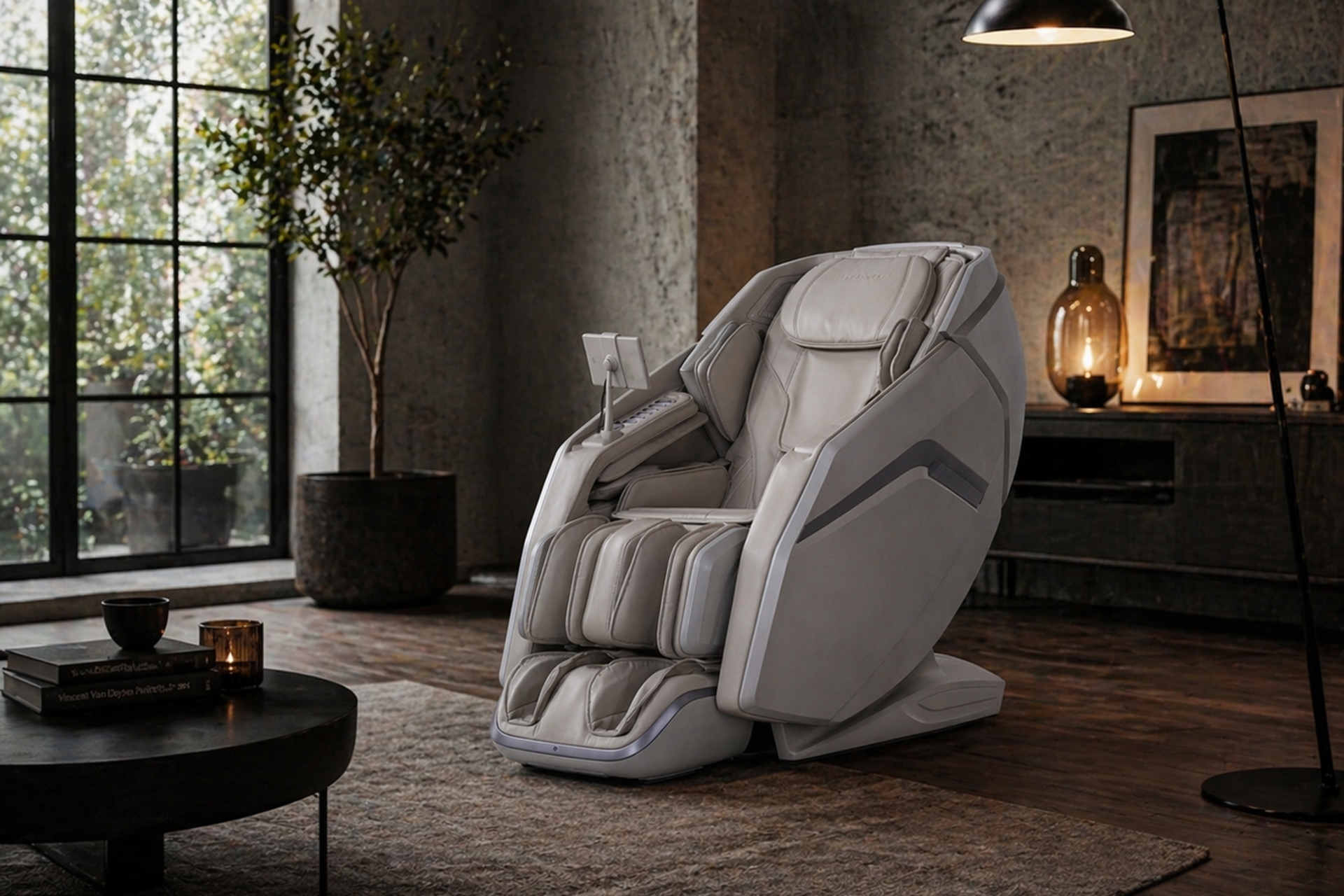 Fotel masujący Mazzare Infinity Beige