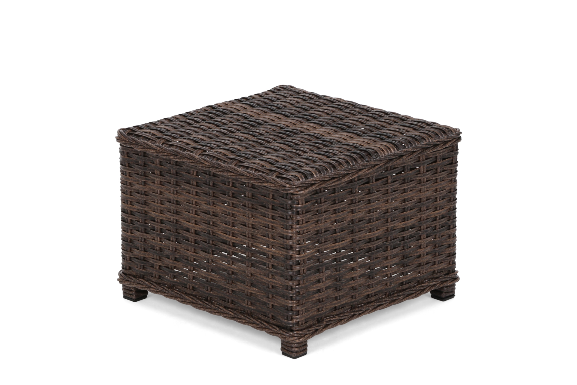 Meble ogrodowe technorattanowe Bergamo Brown Mat / Brown Melange