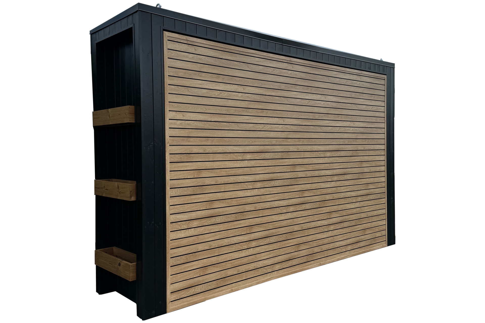 Kuchnia ogrodowa zamykana Island