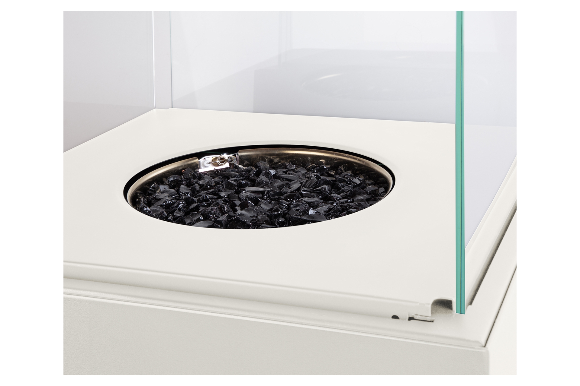 Ogrzewacz tarasowy Vulkan Apo White