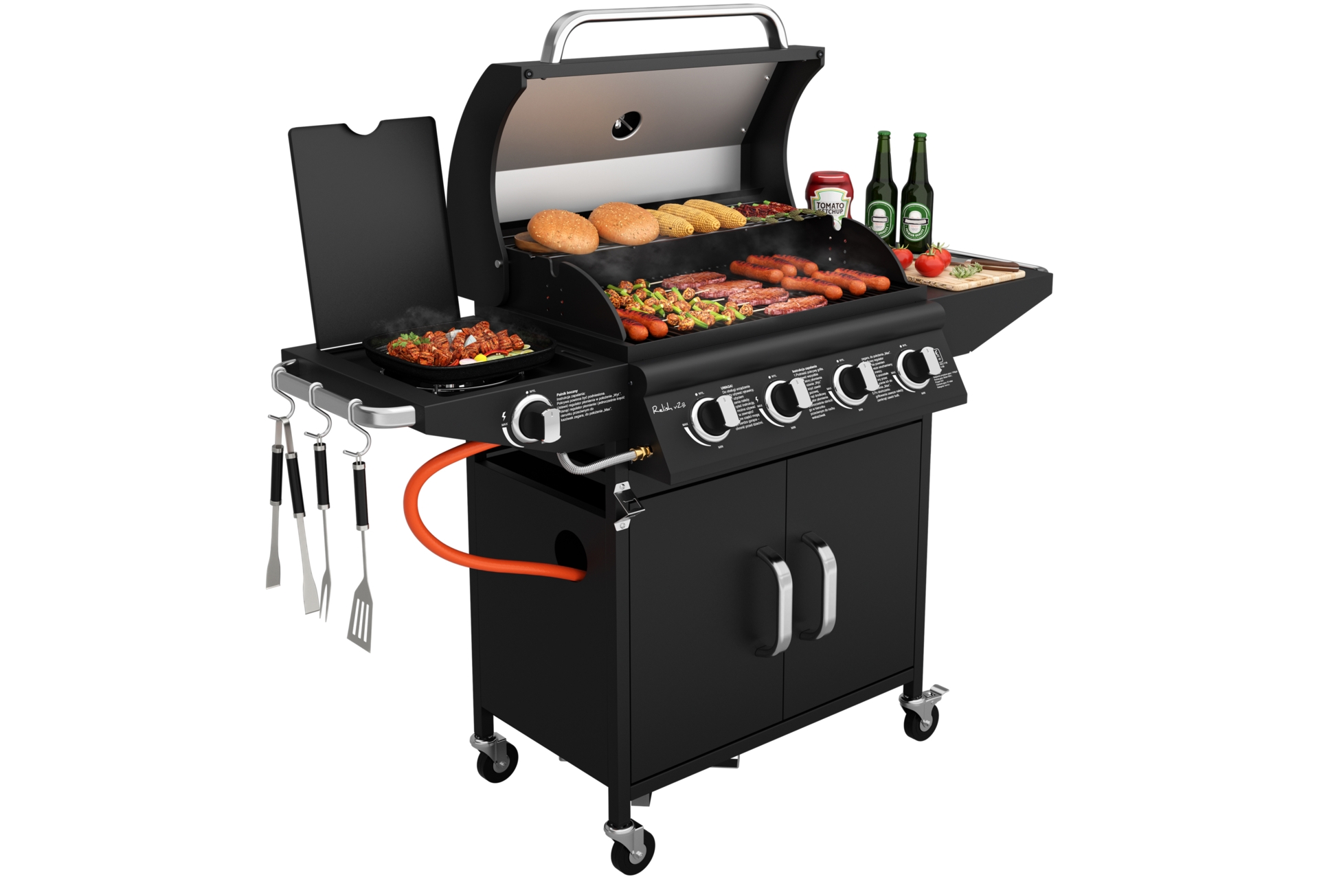 Grill gazowy Köler Relish V2 Black
