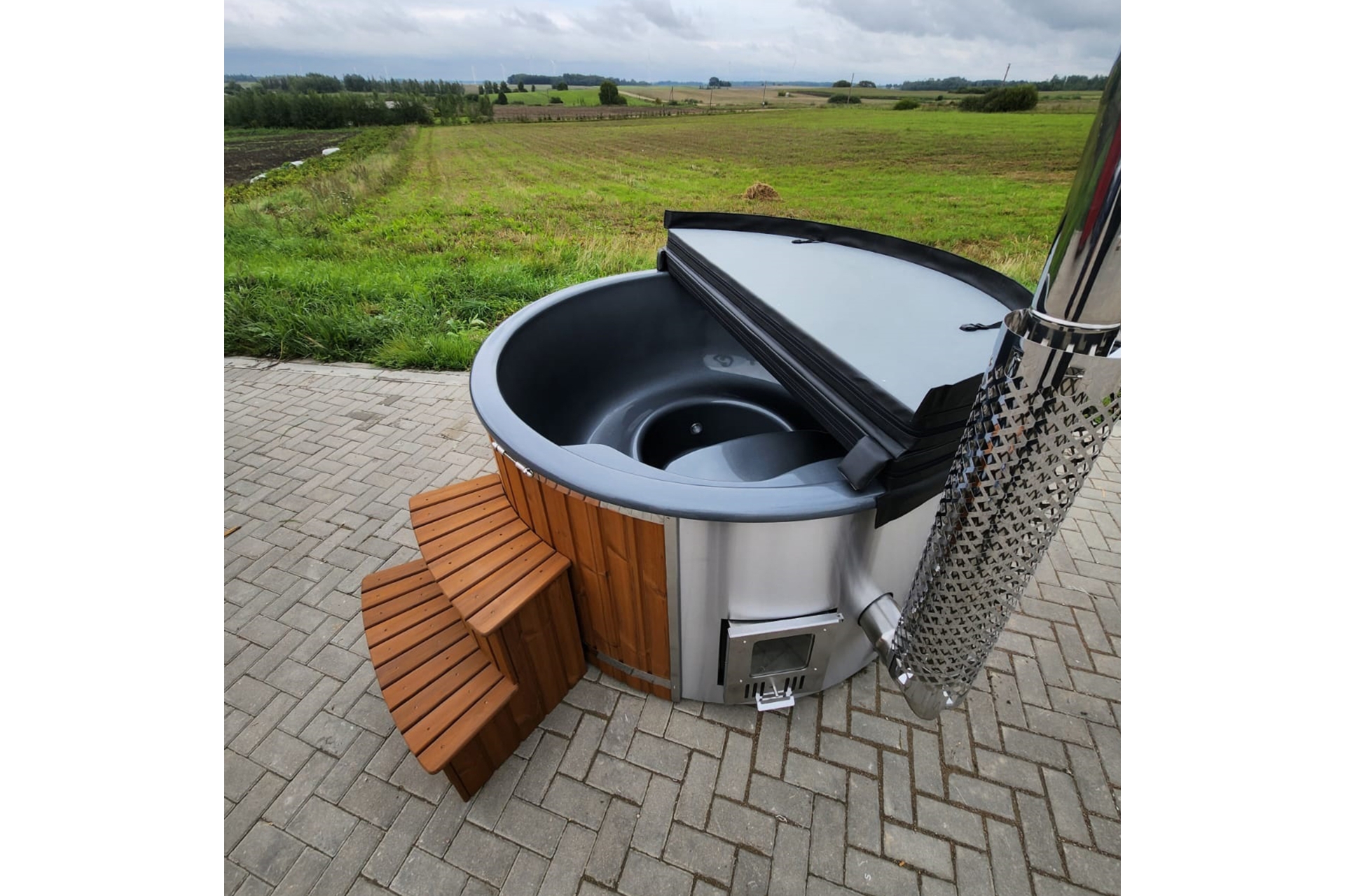 Balia ogrodowa z piecem Lux Hot Tub 200 Balia ogrodowa Lux Hot Tub 200