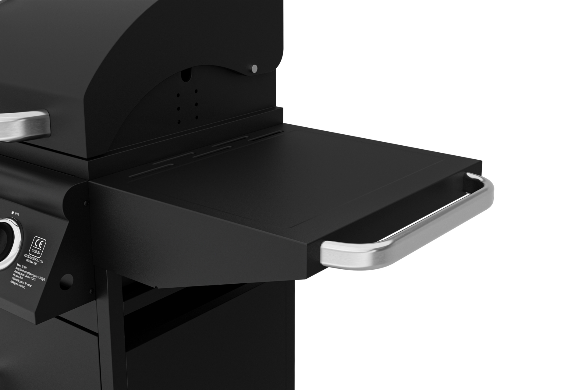 Grill gazowy Köler Relish V2 Black