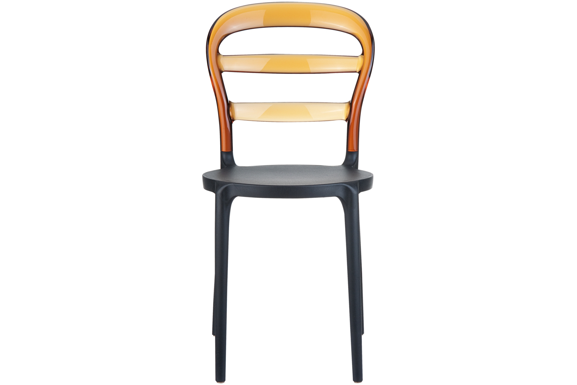 Krzesło Siesta Miss BIBI Black / Amber