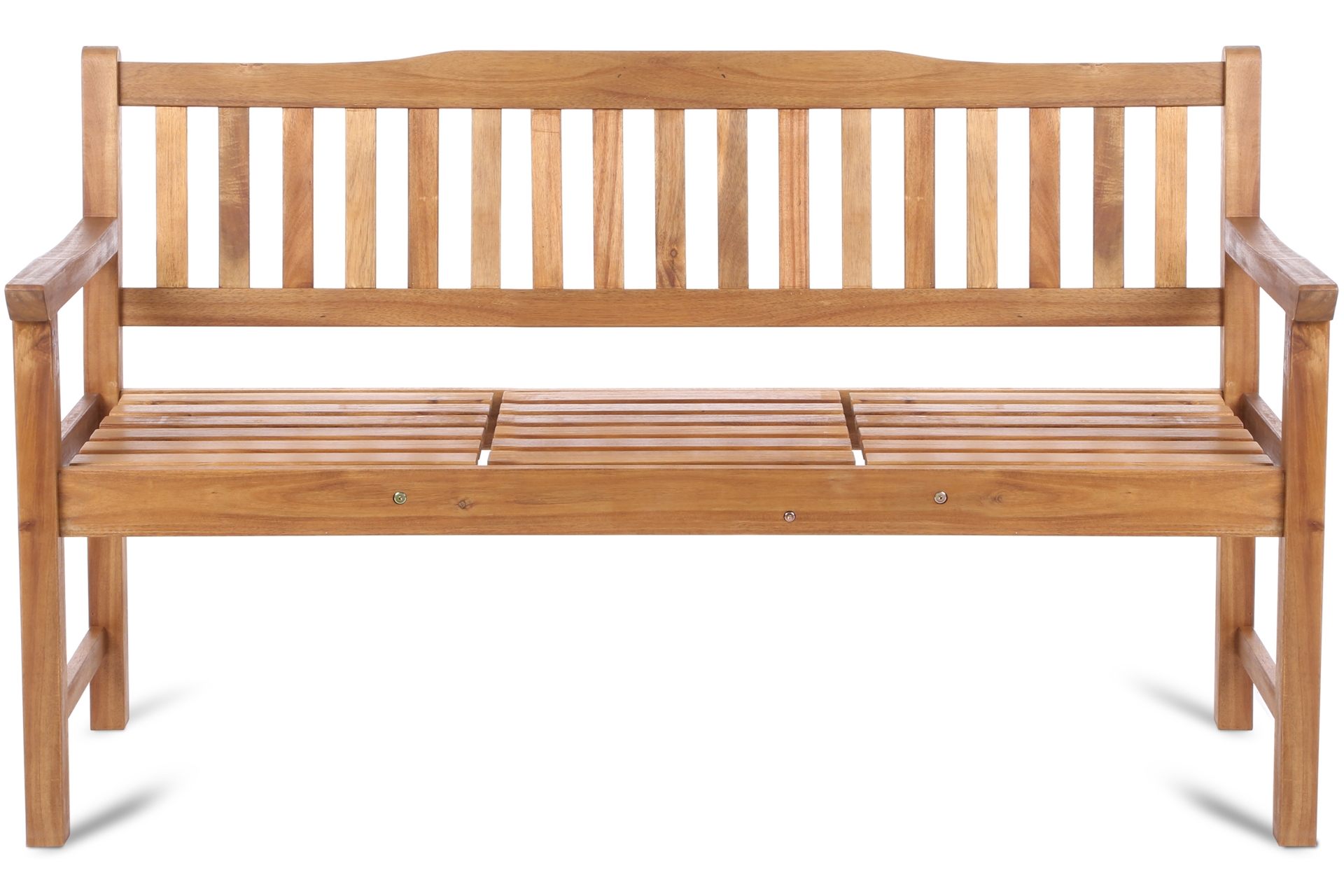 Ławka ogrodowa drewniana Akacja ze stolikiem