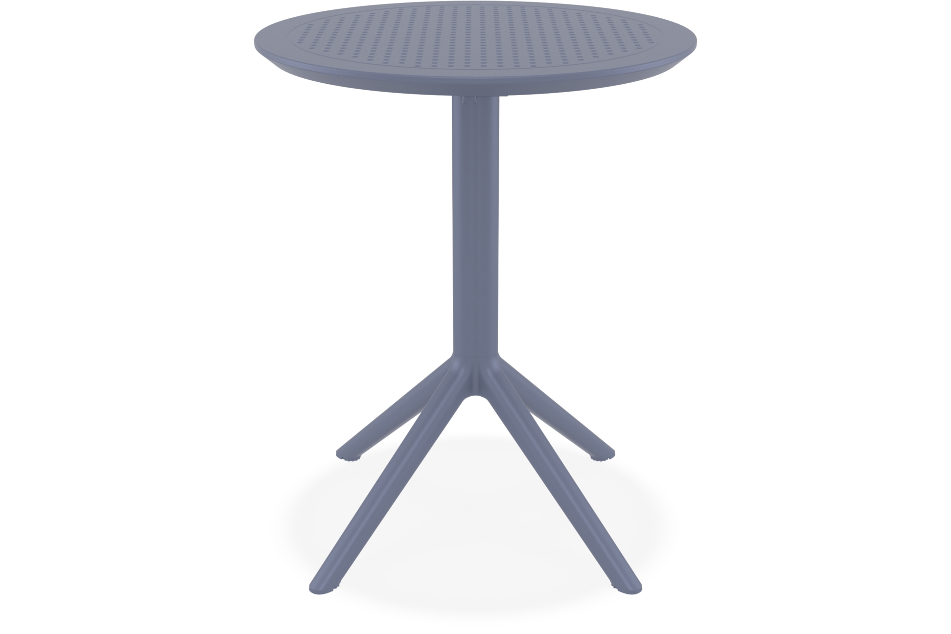 Stół Siesta Sky Folding Ø 60 cm Dark Grey