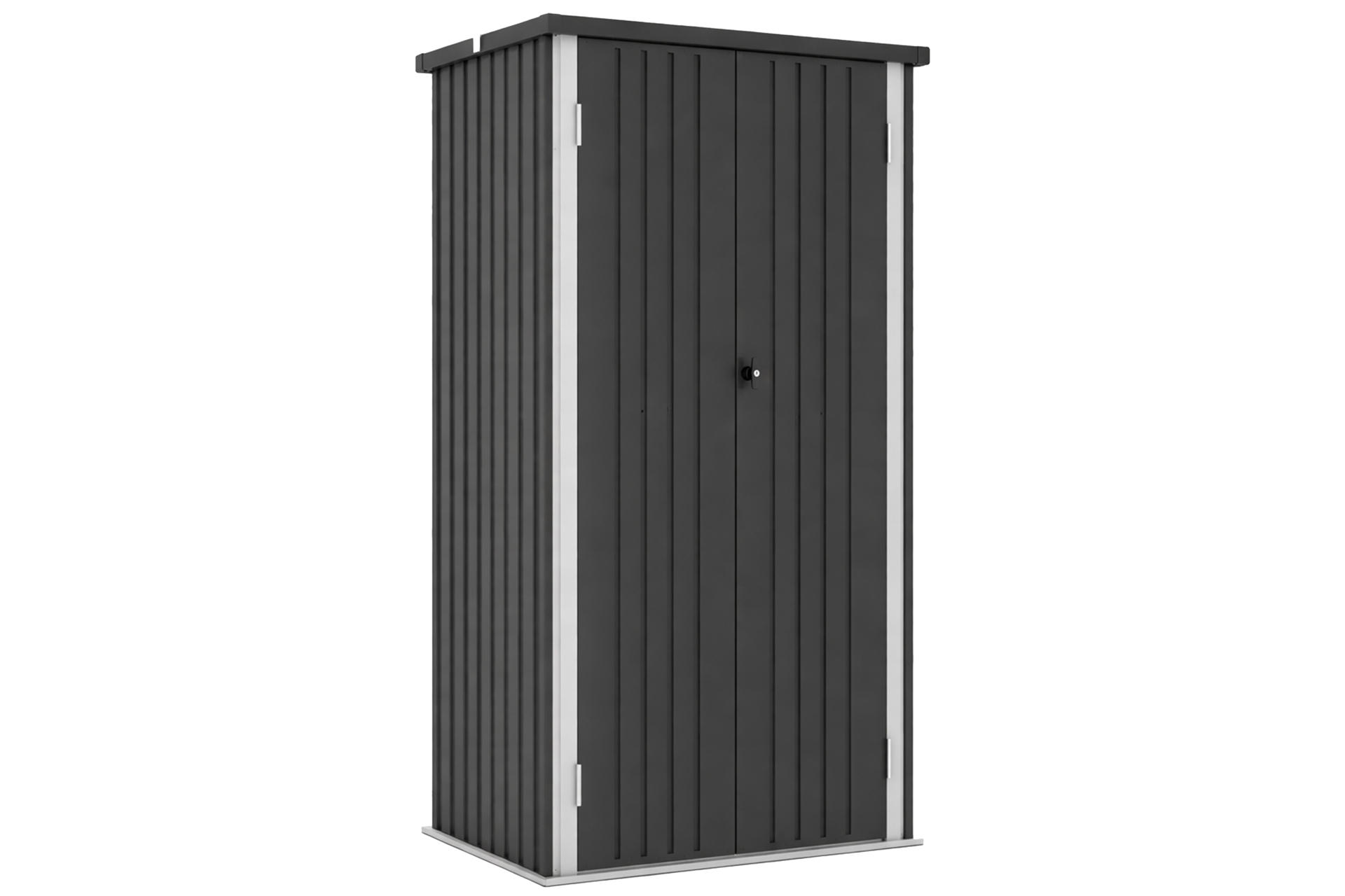 Szafa ogrodowa Uppsala 56 x 80 x 175 cm Grey