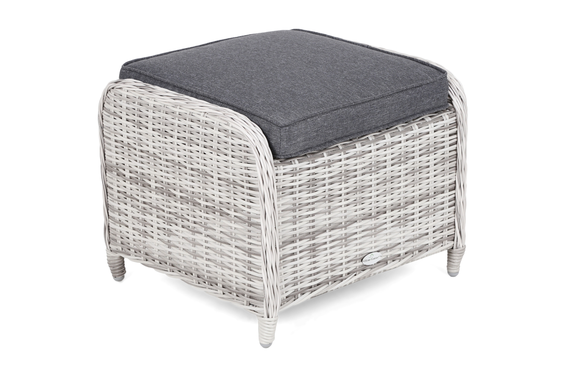 Meble ogrodowe technorattanowe Memfis Light Grey / Grey Melange