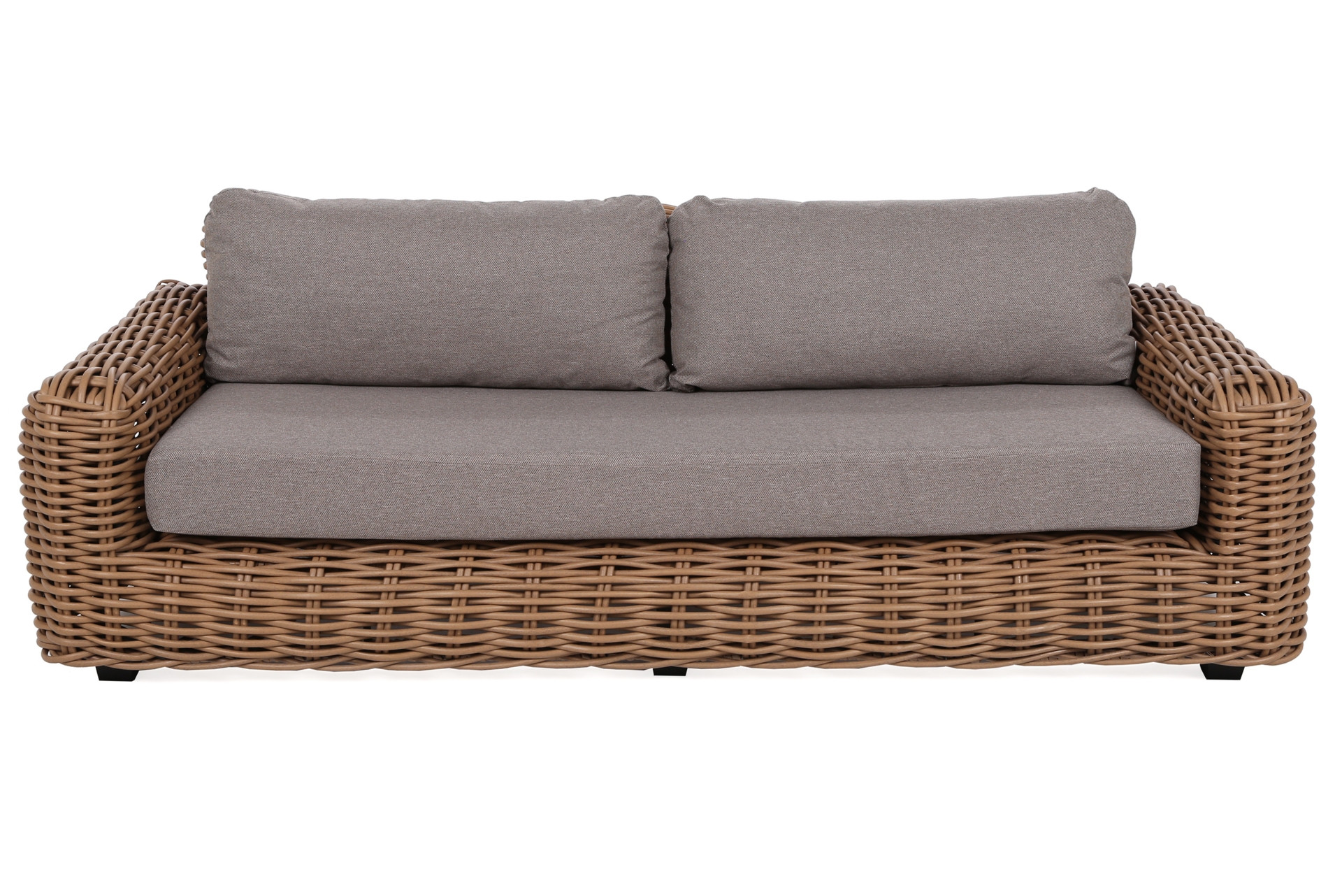 Meble ogrodowe technorattanowe Umbria Beige / Taupe Melange