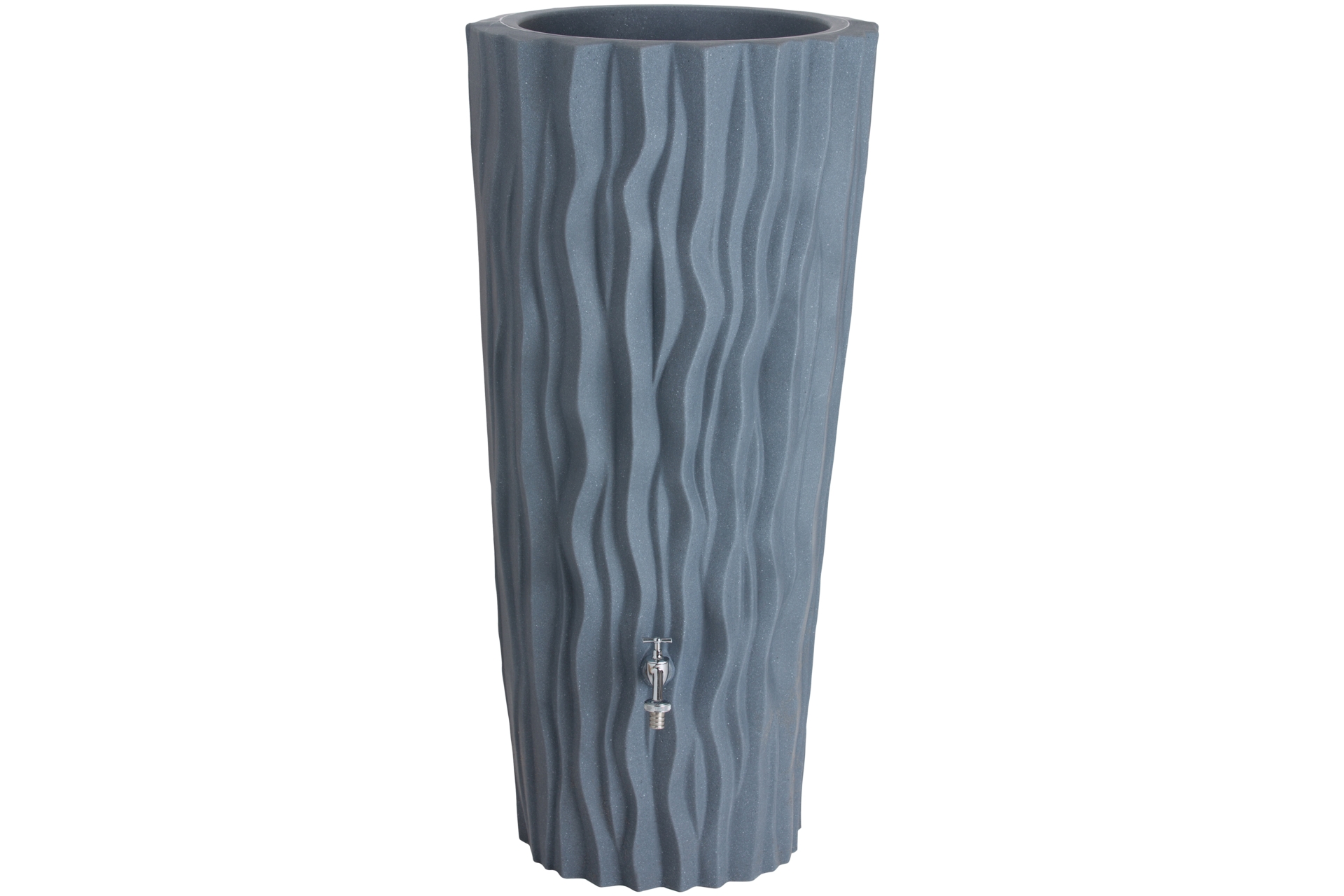 Zbiornik na deszczówkę MPI Alana 160 l ciemnoszary - na wodę deszczową Zbiornik na deszczówkę MPI Alana 160 l ciemnoszary