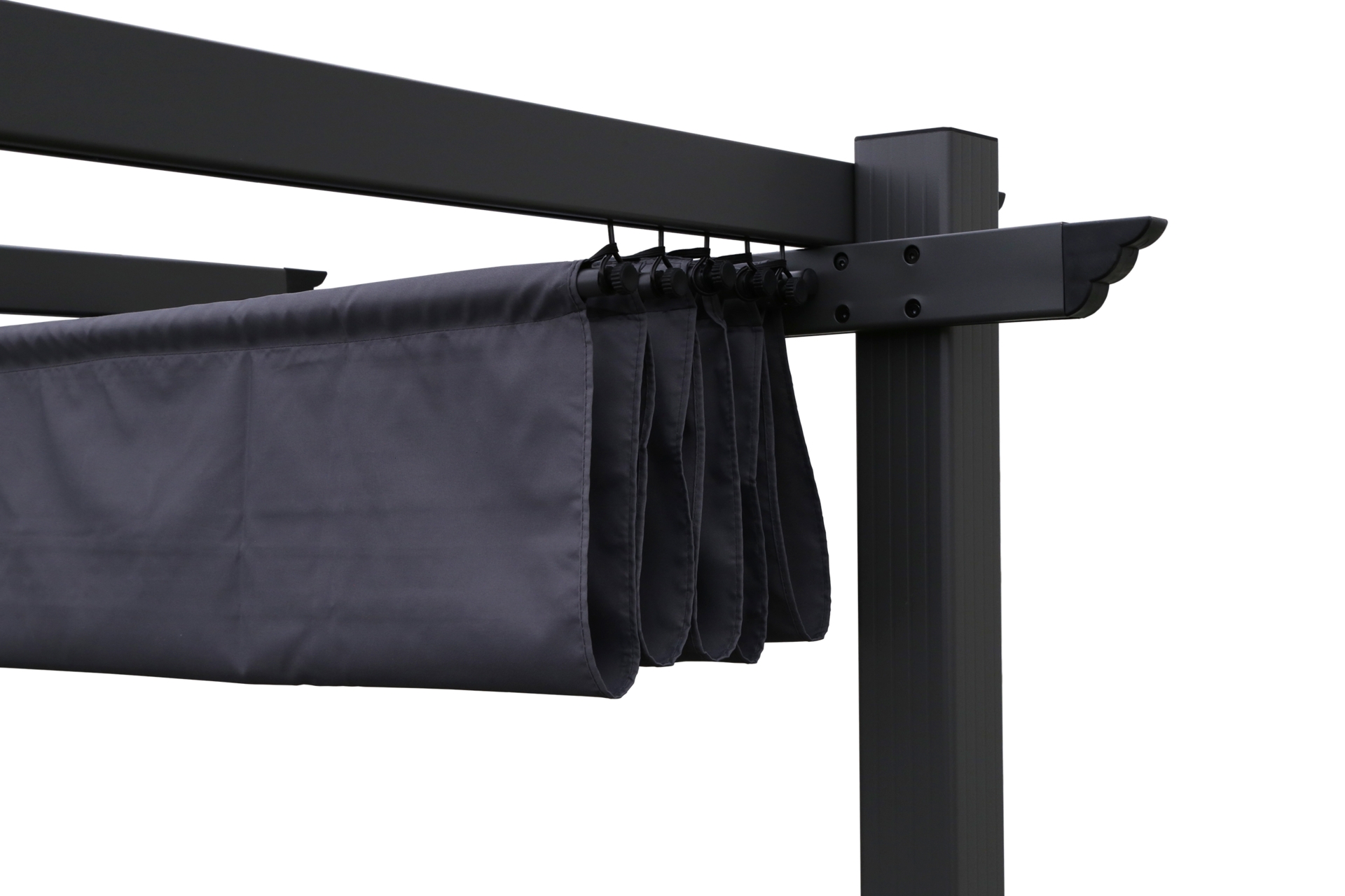 Pergola ogrodowa aluminiowa Bakio 400 x 300 cm