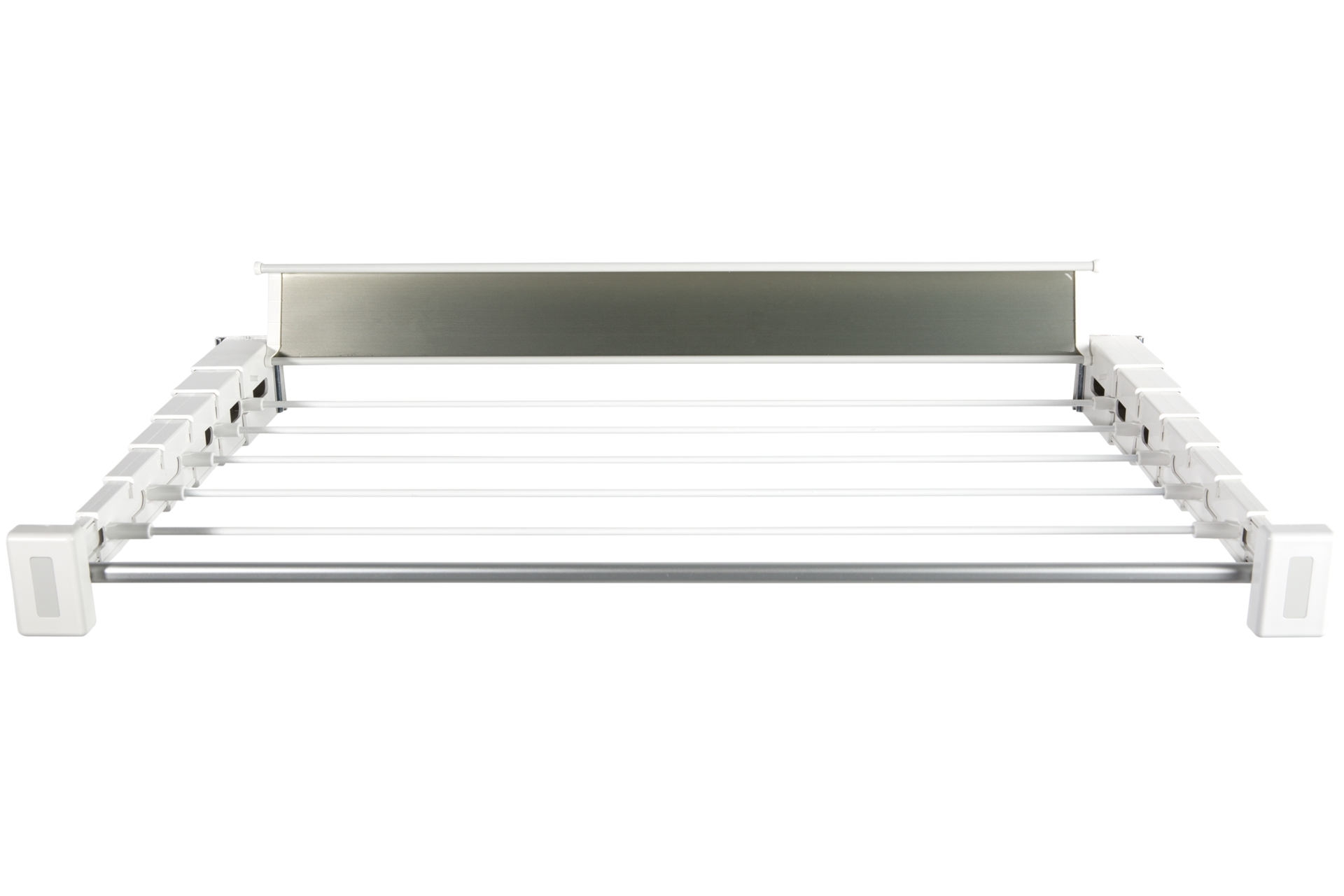 Suszarka ścienna na pranie Stewi Teleskop Prestige 70 cm White - biała - składana Suszarka ścienna na pranie Stewi Teleskop Prestige 70 cm White