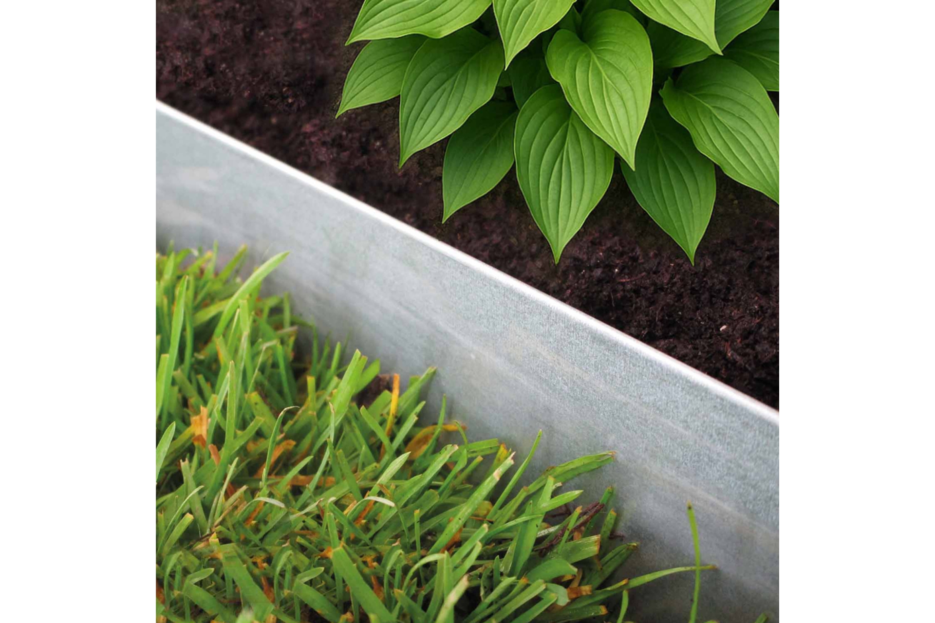 Obrzeże trawnikowe Terplant 119 x 13 cm (4 szt.)