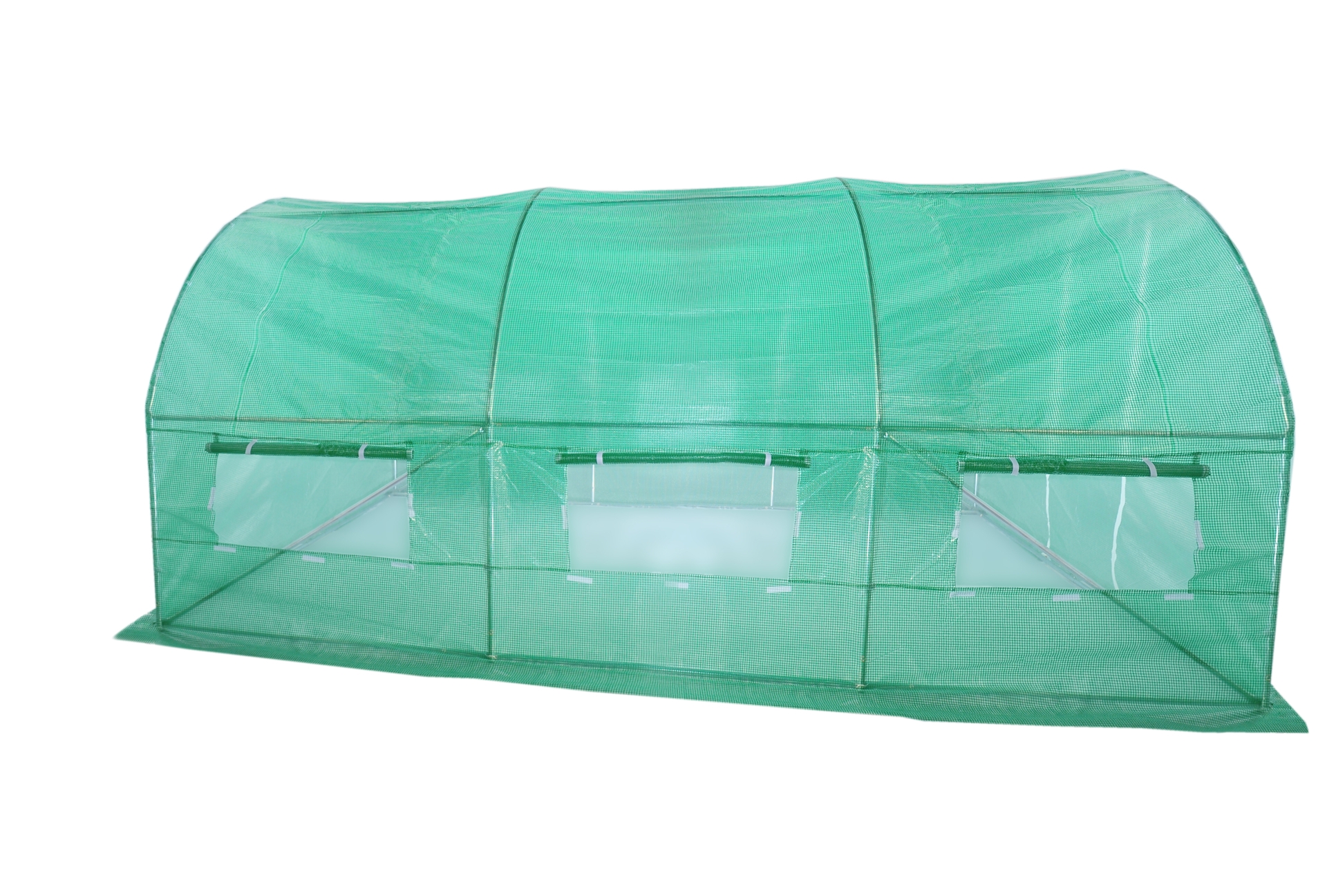 Folia na stelaż tunelu ogrodowego 300 x 450 cm zielona