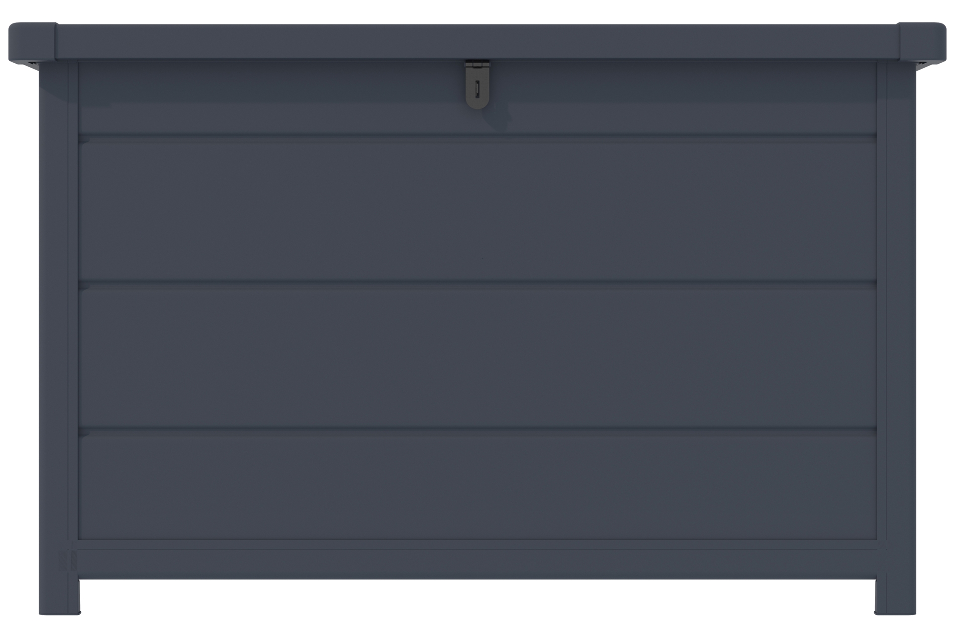 Skrzynia na balkon Malmo Mini Grey