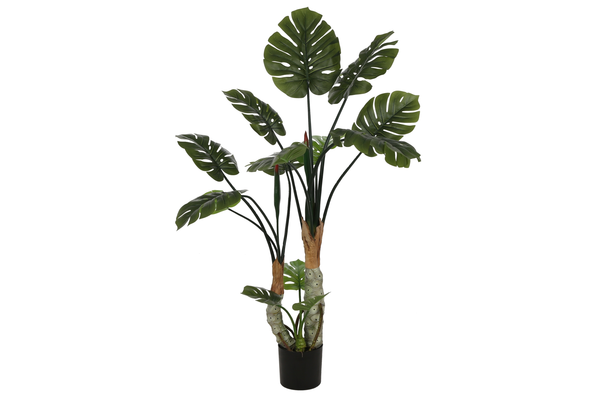 Sztuczna monstera wielopienna 160 cm