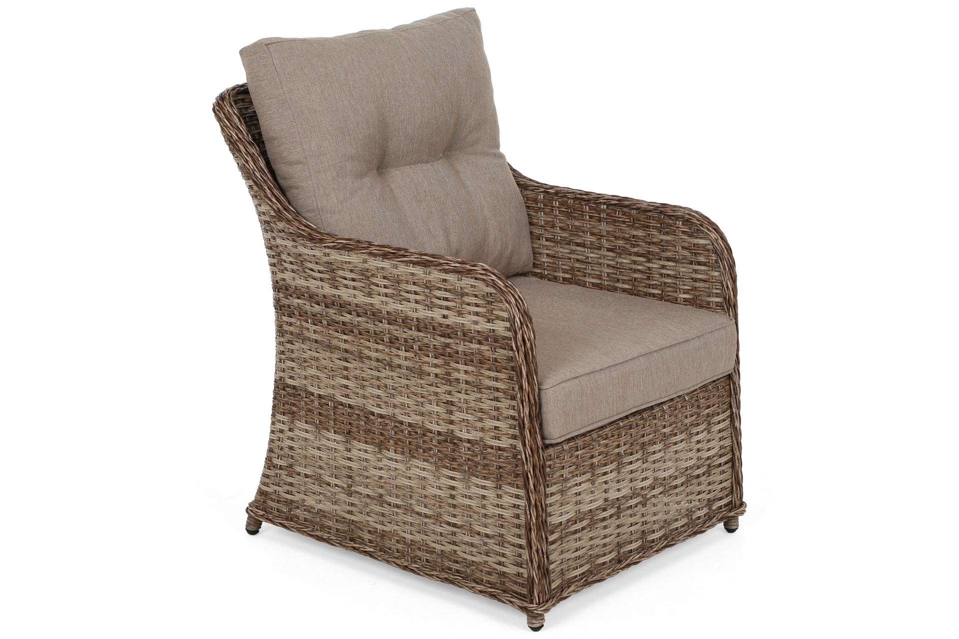 Meble ogrodowe technorattanowe Bergamo Ginger / Brown Melange