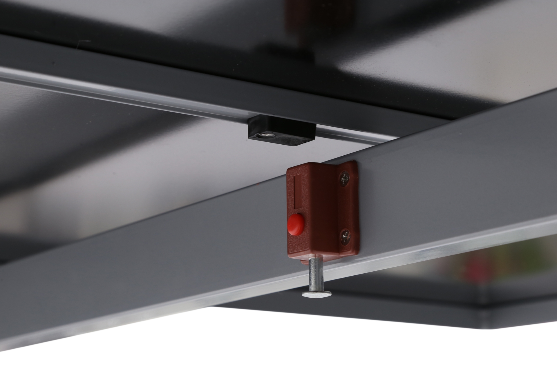 Stół ogrodowy aluminiowy rozkładany Ontario 200+100 cm Grey / Light Grey