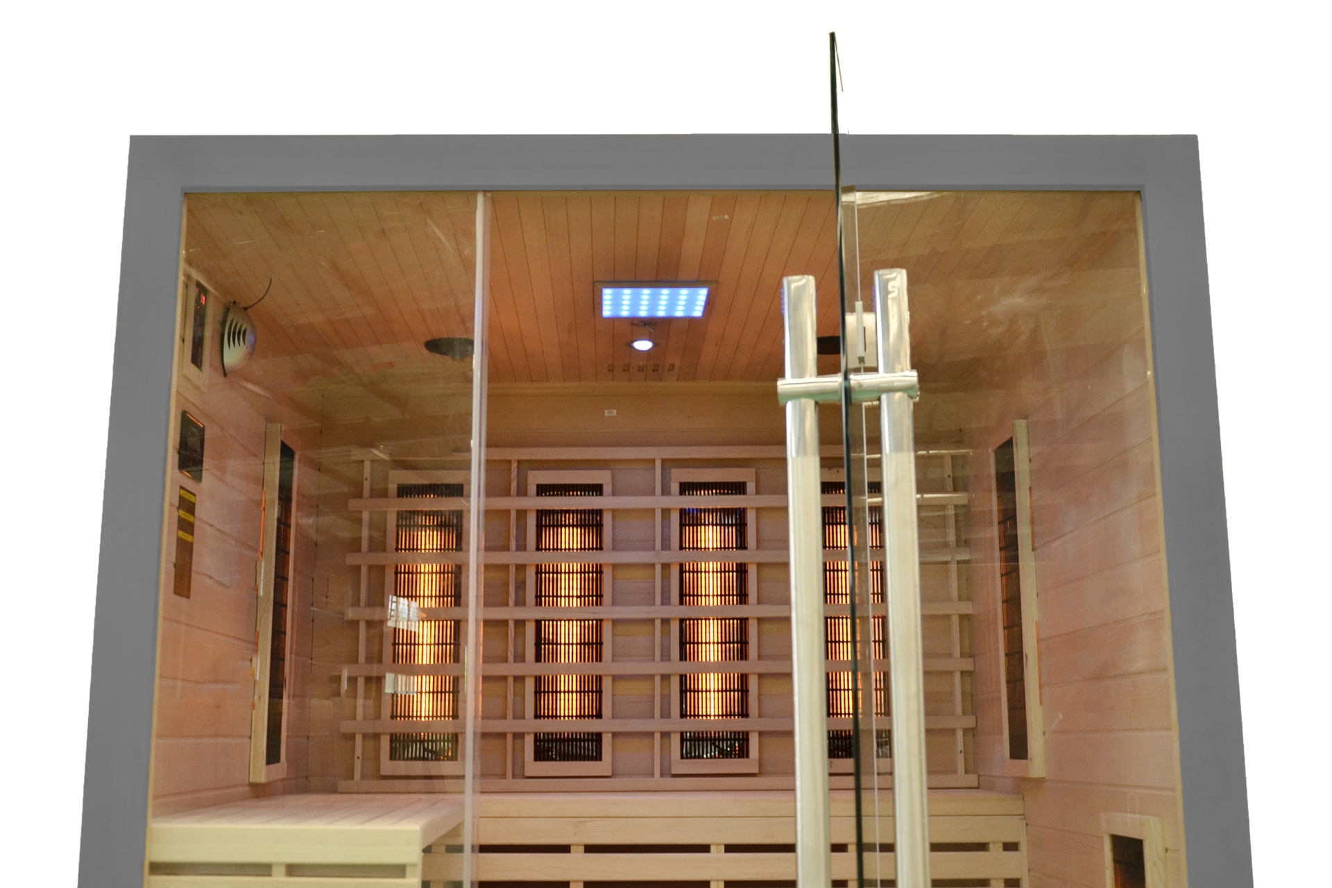 Sauna infrared EA4R Grey z koloroterapią