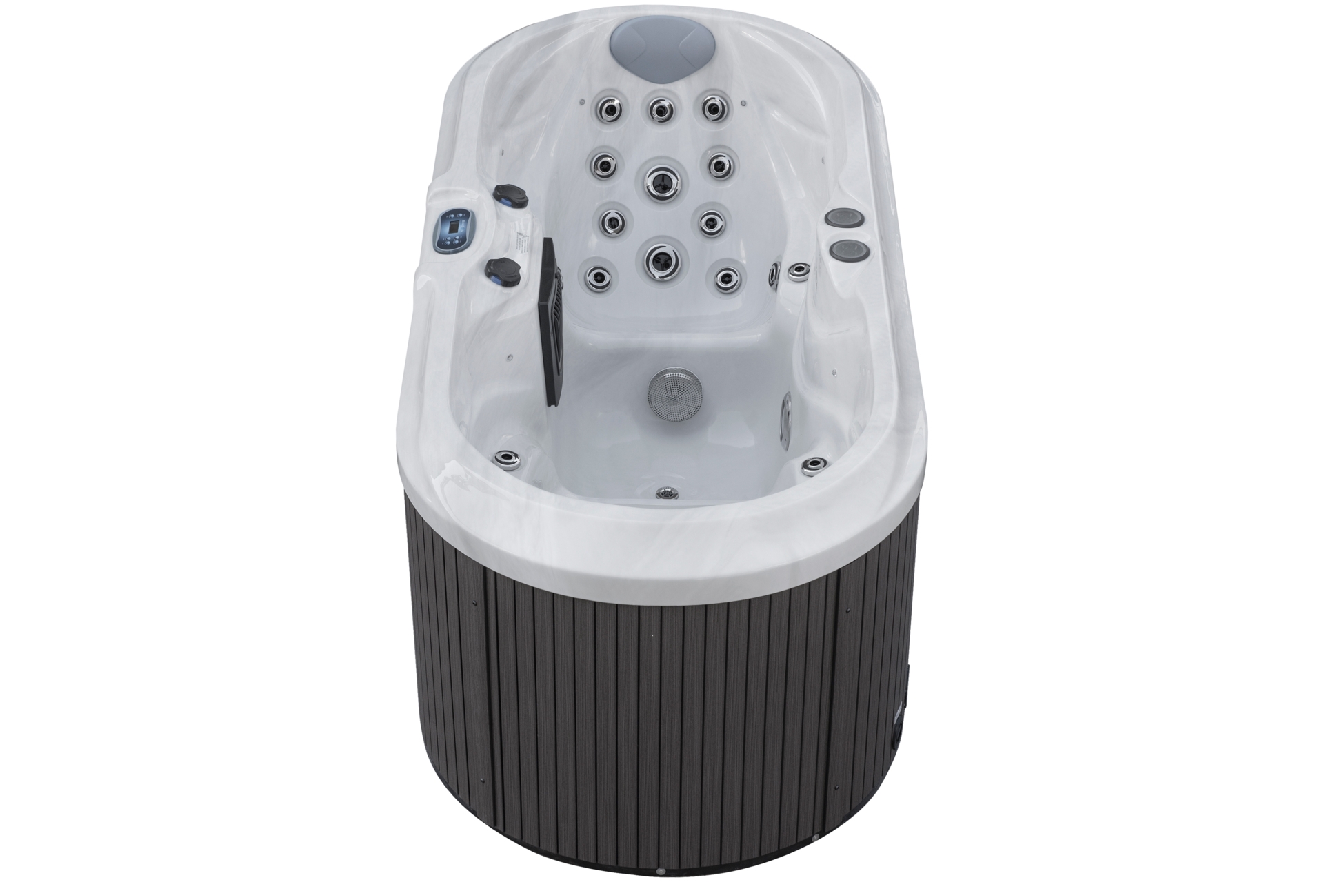 Wanna ogrodowa z hydromasażem Aquess Zenya 22501 - dwuosobowa - dla par Wanna ogrodowa z hydromasażem Aquess Zenya 22501
