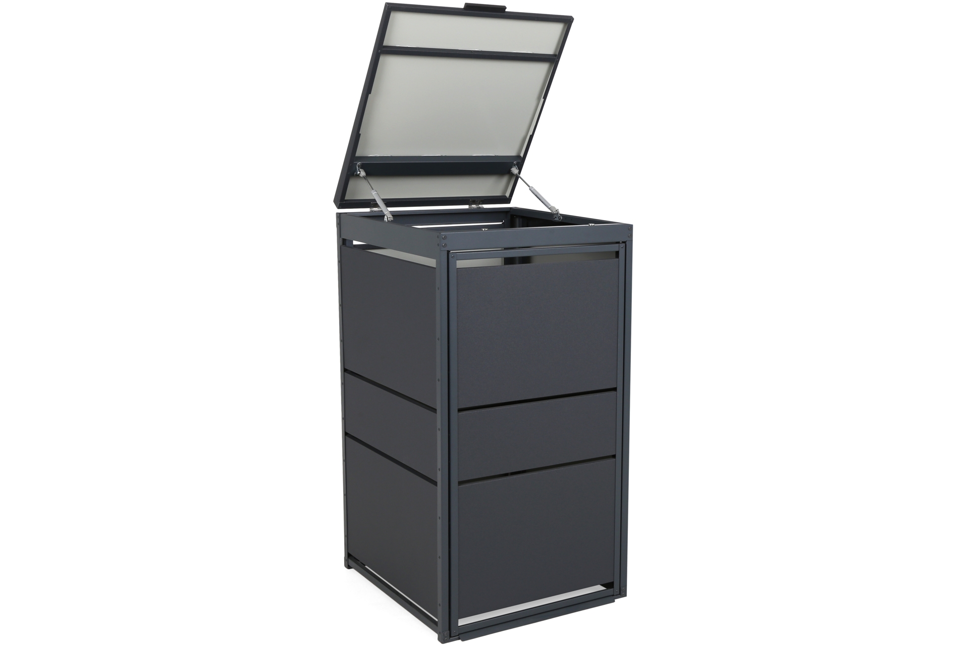 Zabudowa kosza śmietnikowego TOP BOX Premium 240 l - antracytowy - 1 moduł Zabudowa kosza śmietnikowego TOP BOX Premium 240 l