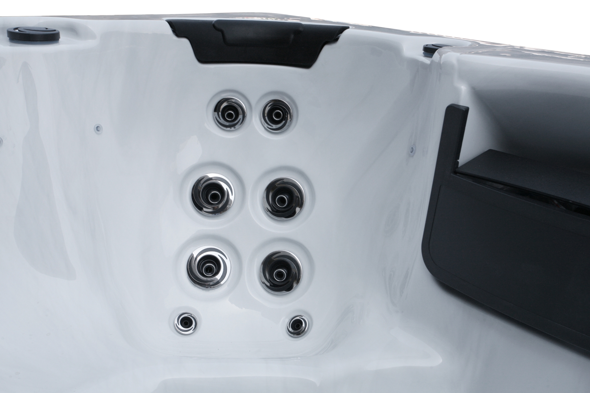 Basen ogrodowy z przeciwprądem i hydromasażem Hanscraft Thor 400 x 228 cm - całoroczna Basen ogrodowy z przeciwprądem i hydromasażem Hanscraft Thor 400 x 228 cm