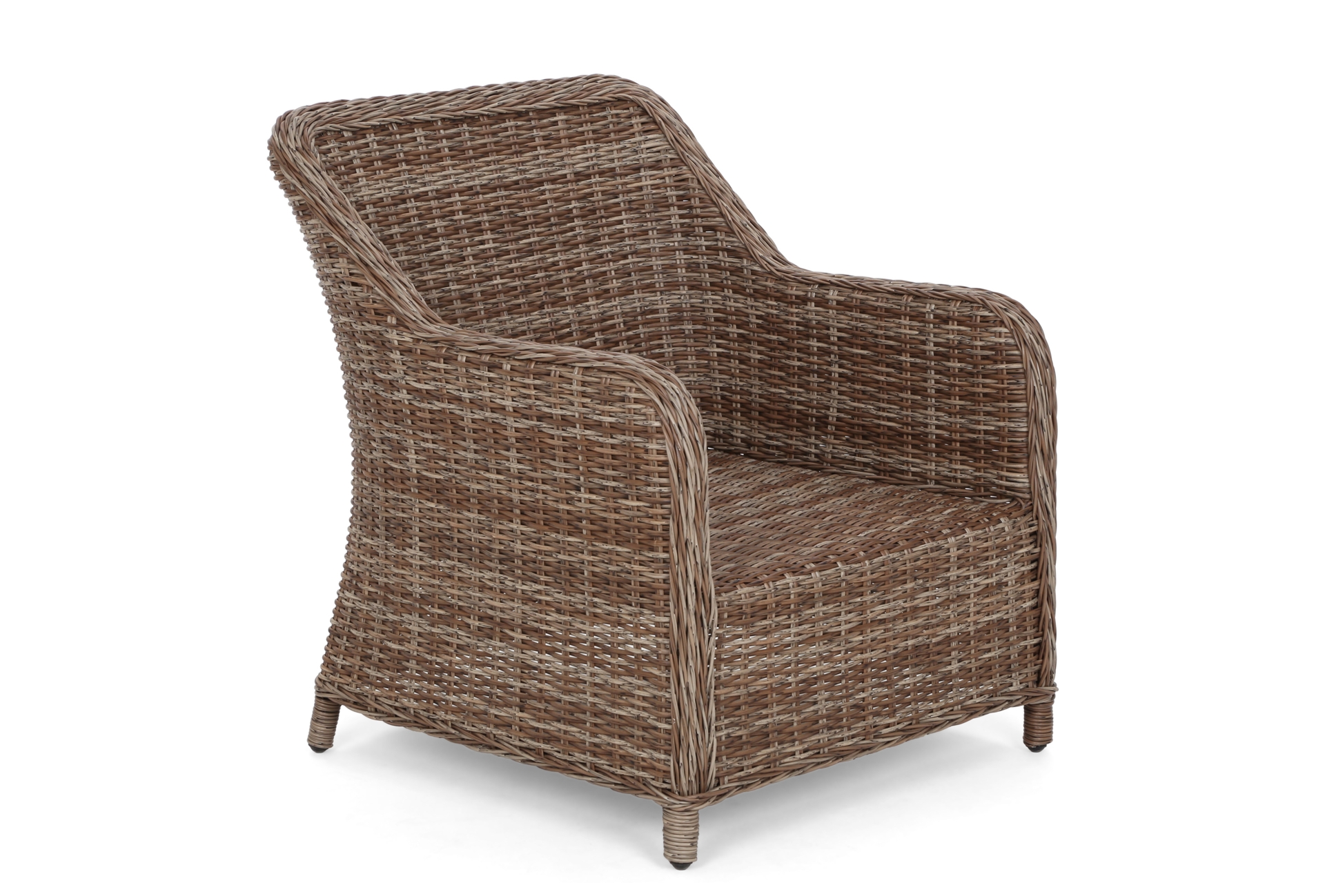 Narożne meble ogrodowe technorattanowe Windsor Ginger / Brown Melange